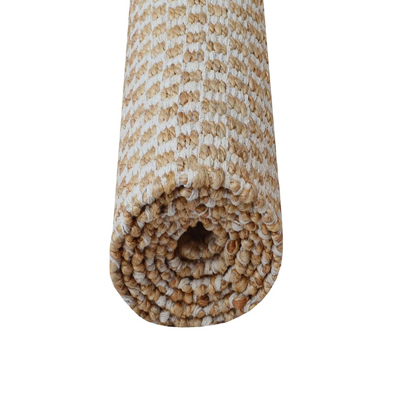 Astraea Hand-Woven Cotton-Blend Runner