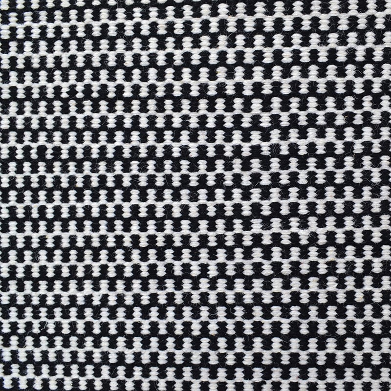 Sable Hand-Woven Wool Runner