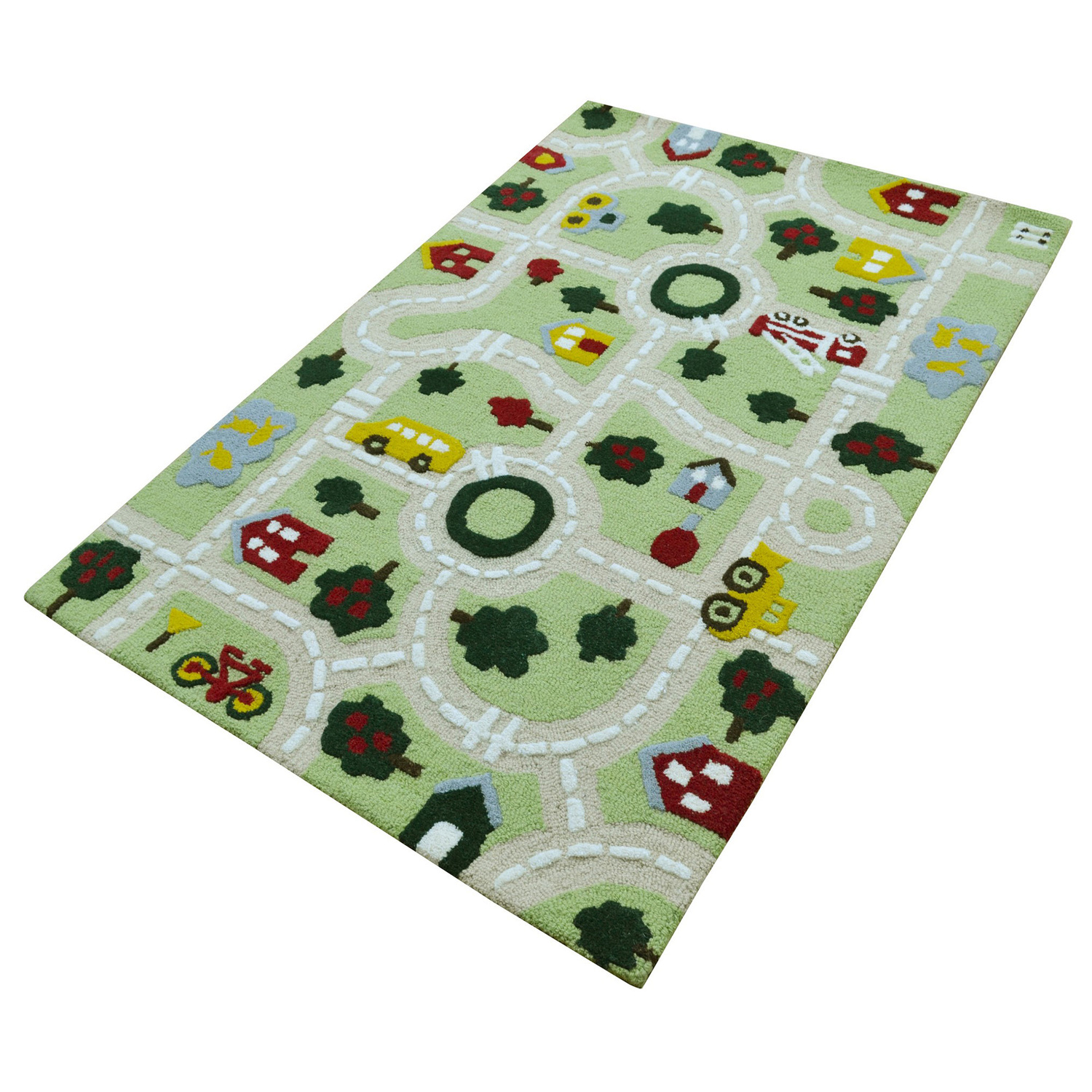 Camden Hand-Tufted Wool Rug