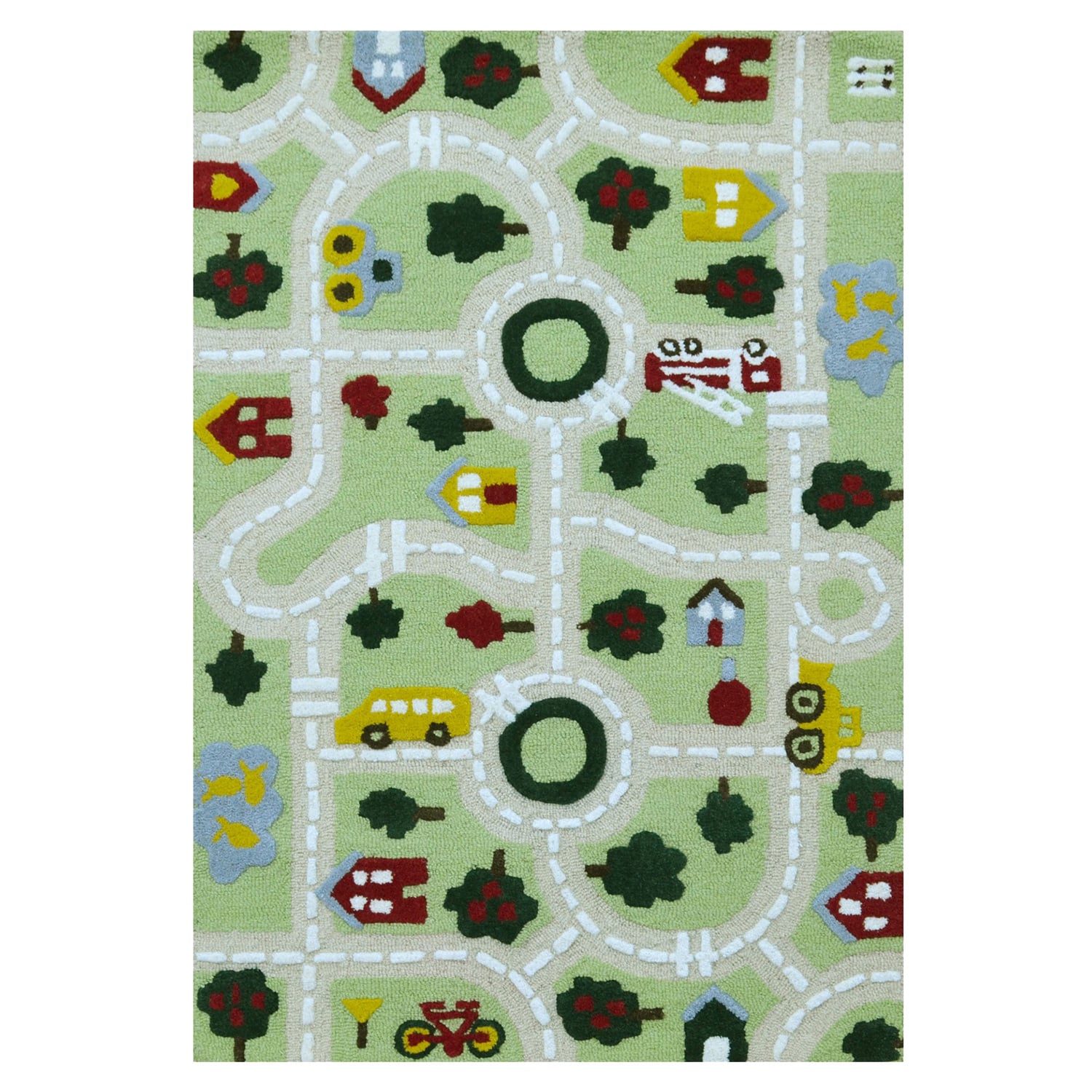 Camden Hand-Tufted Wool Runner