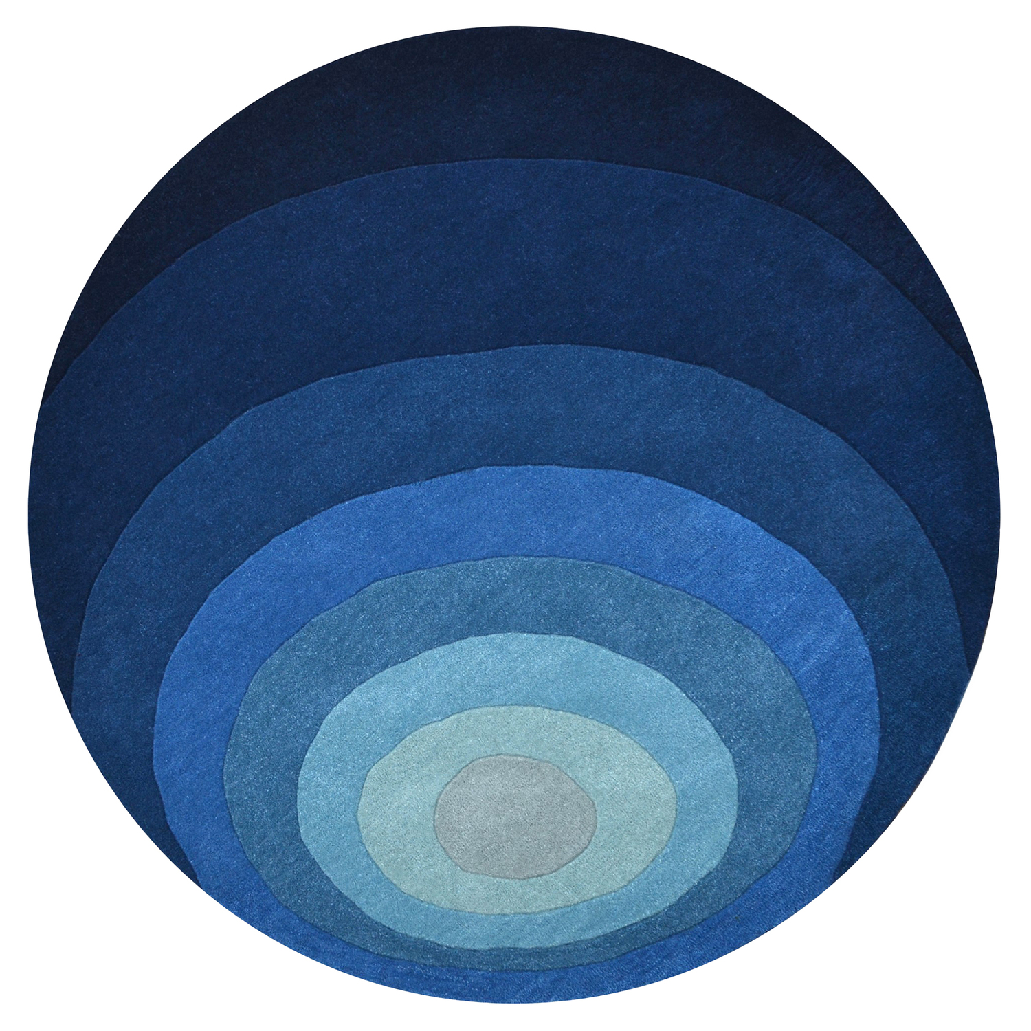 Idalia Hand-Tufted Wool Round Rug