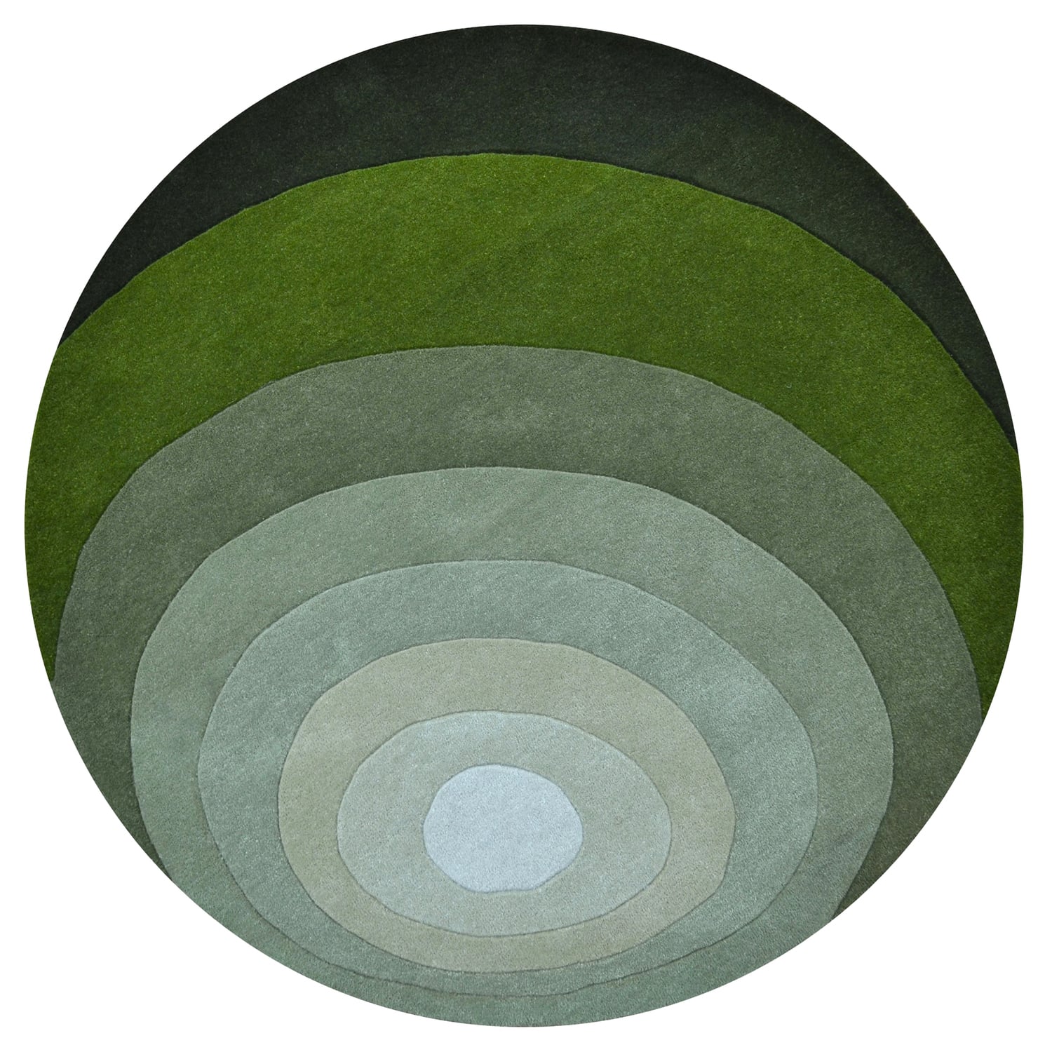 Idalia Hand-Tufted Wool Round Rug