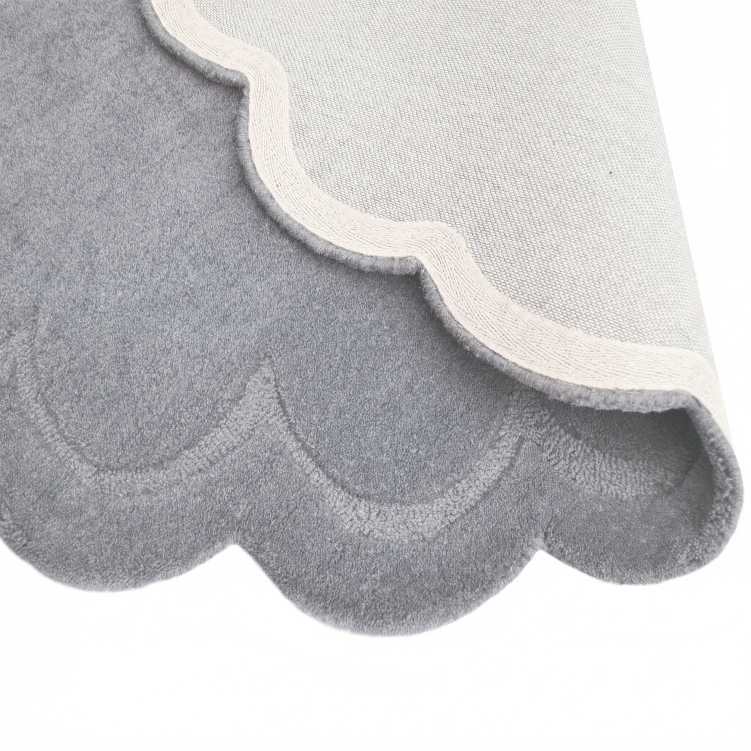 Kalea Hand-Tufted Wool Round Rug