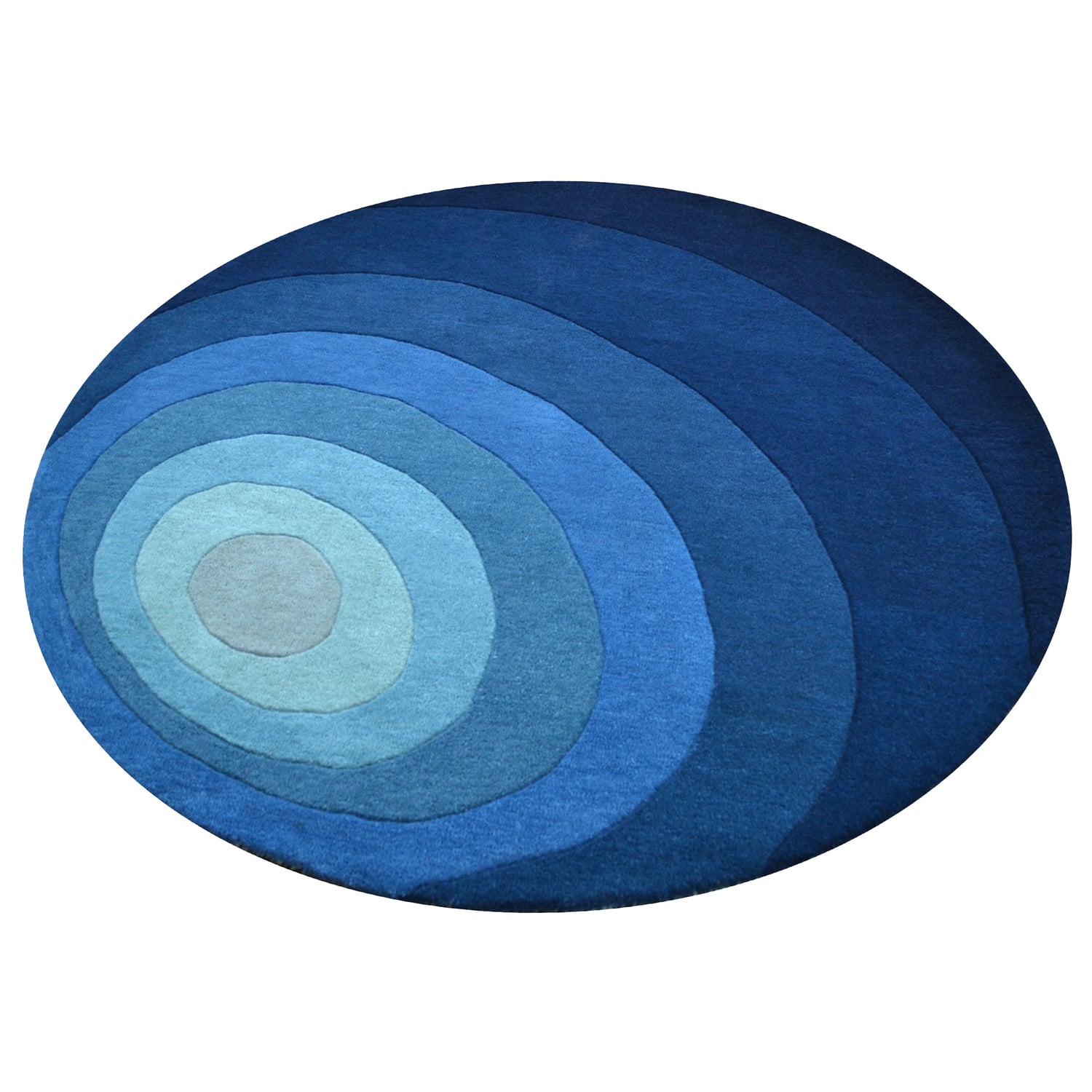 Idalia Hand-Tufted Wool Round Rug