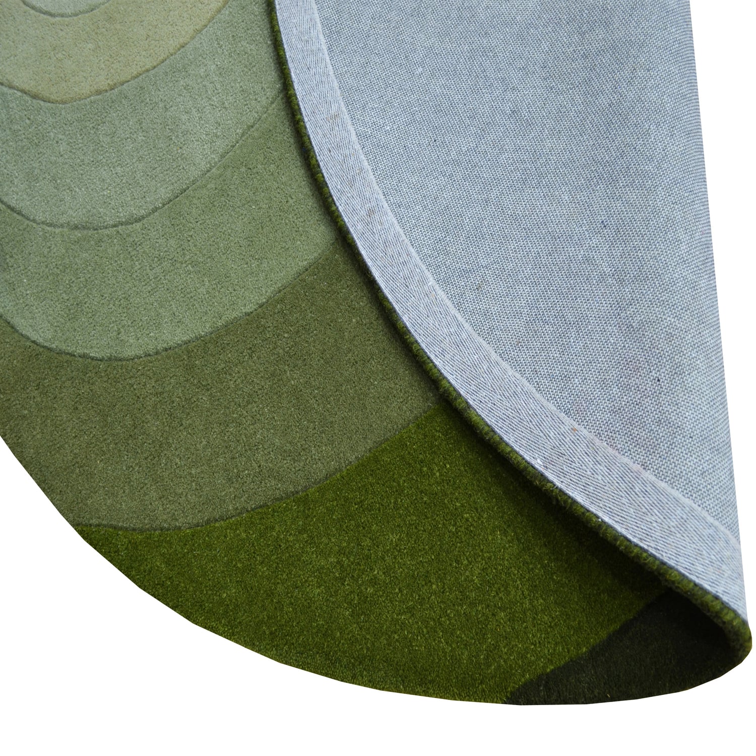 Idalia Hand-Tufted Wool Round Rug
