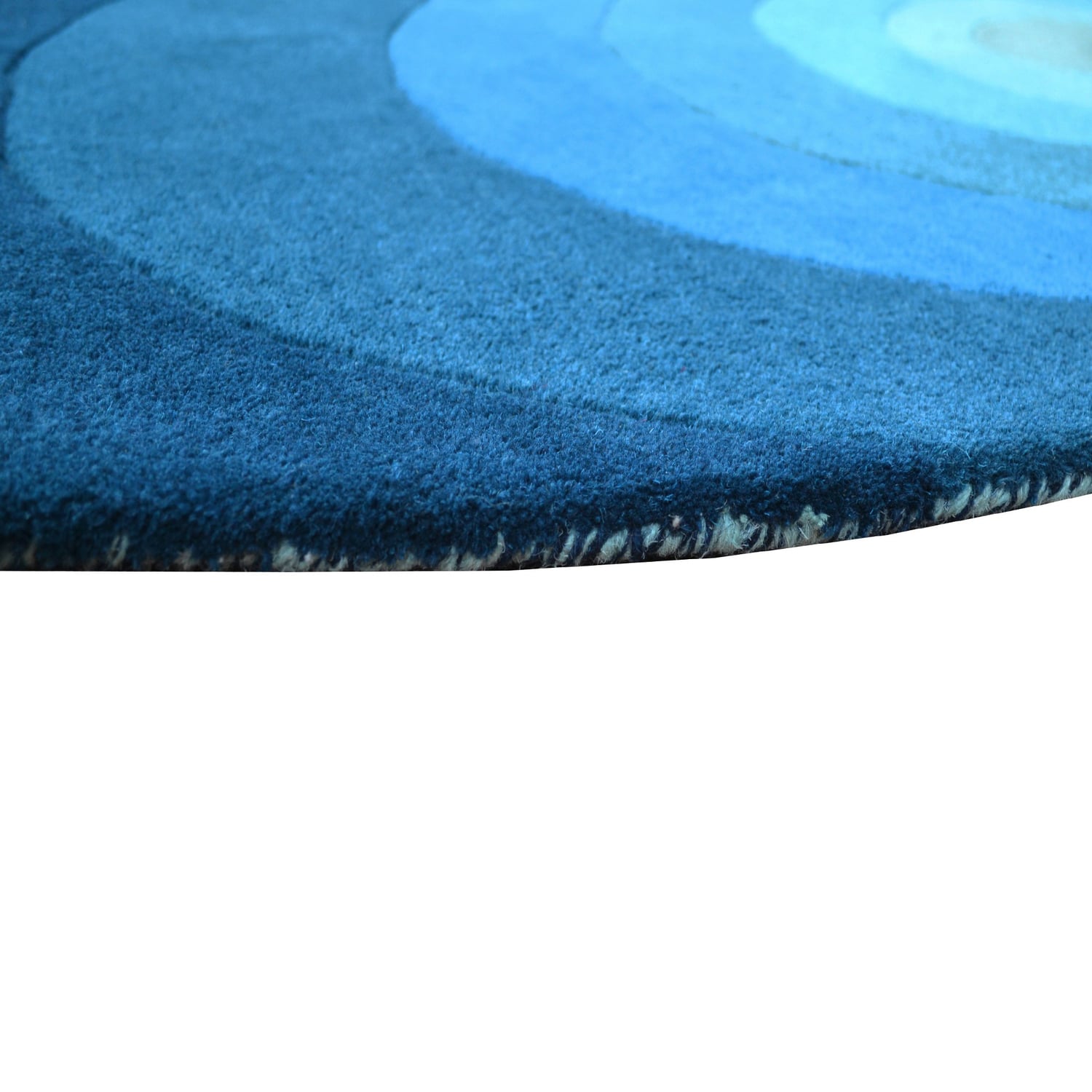 Idalia Hand-Tufted Wool Round Rug