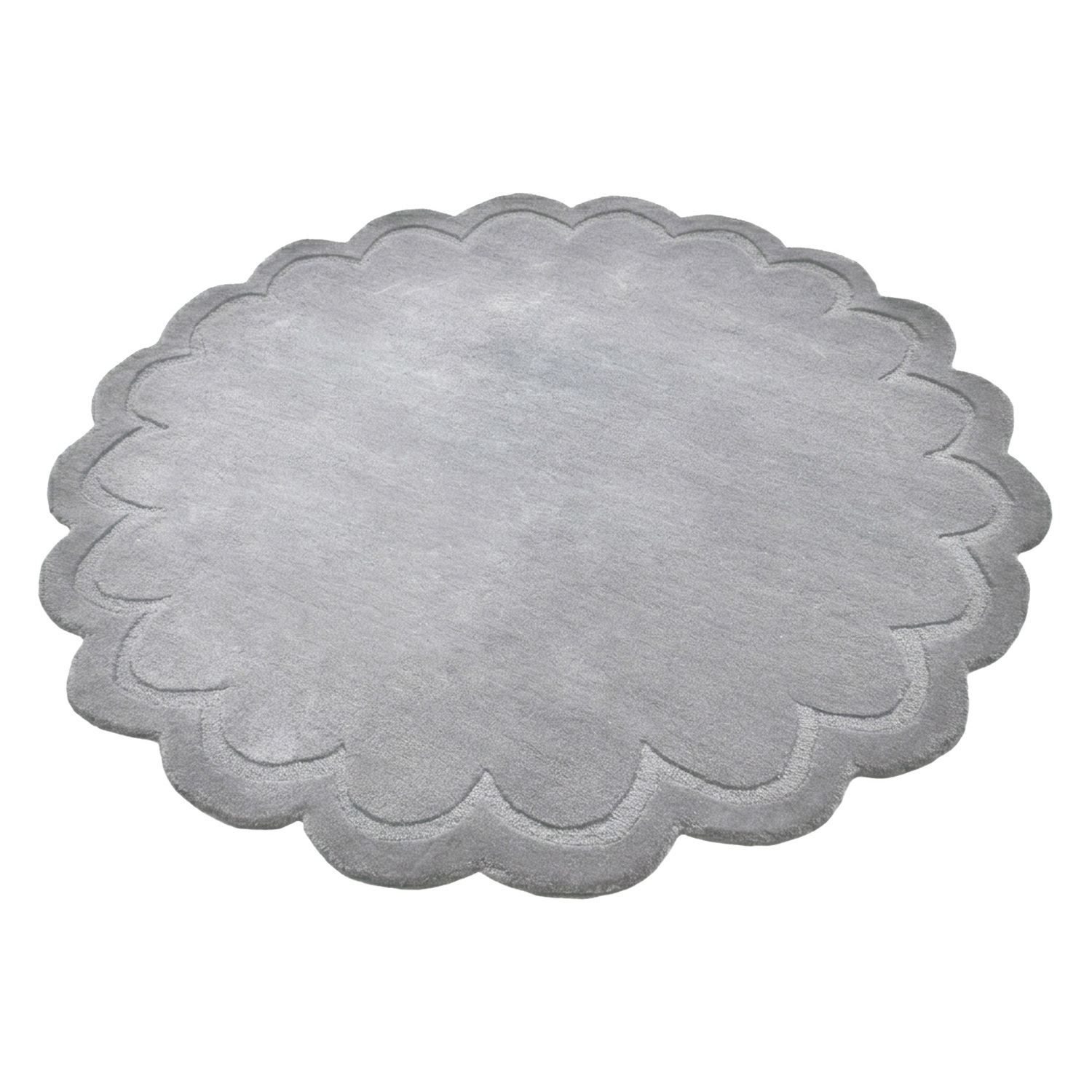 Kalea Hand-Tufted Wool Round Rug