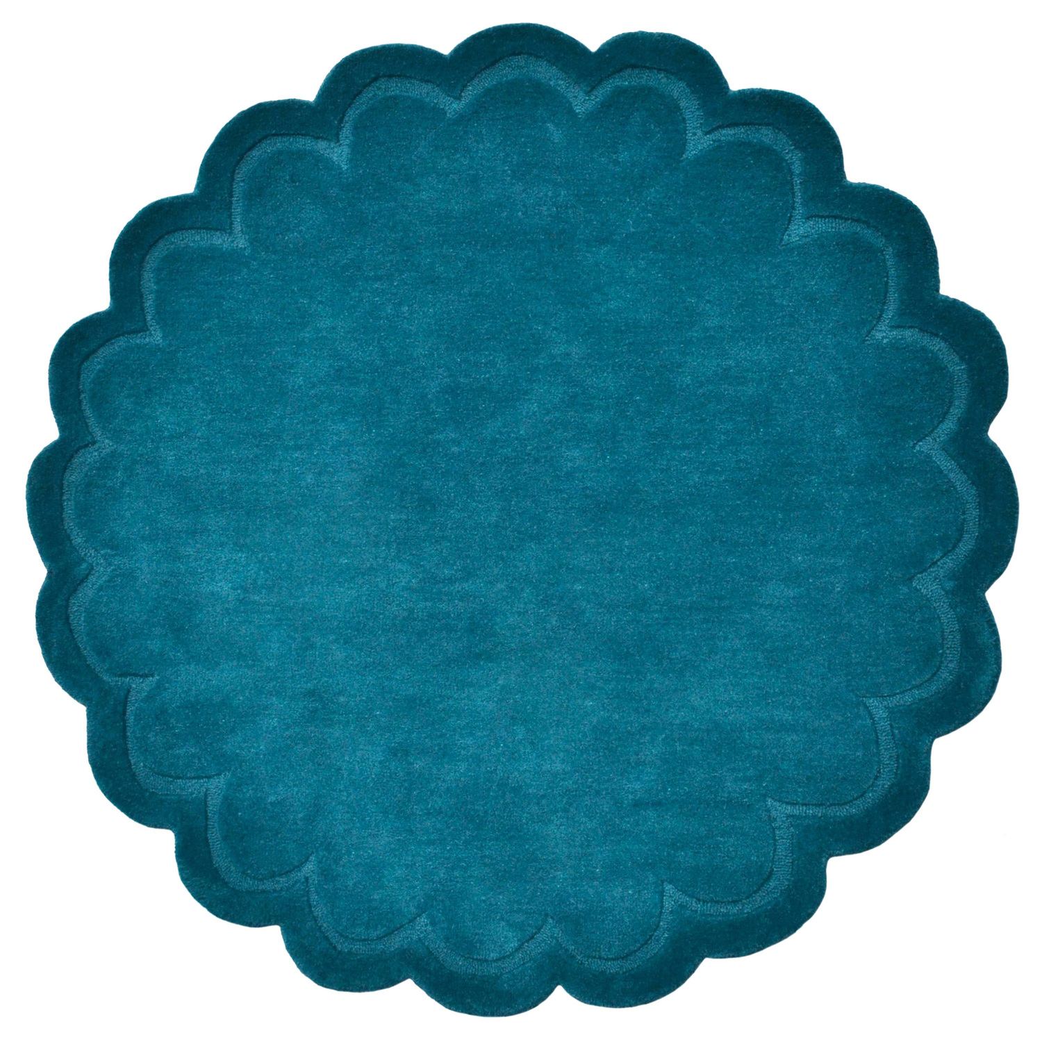 Kalea Hand-Tufted Wool Round Rug