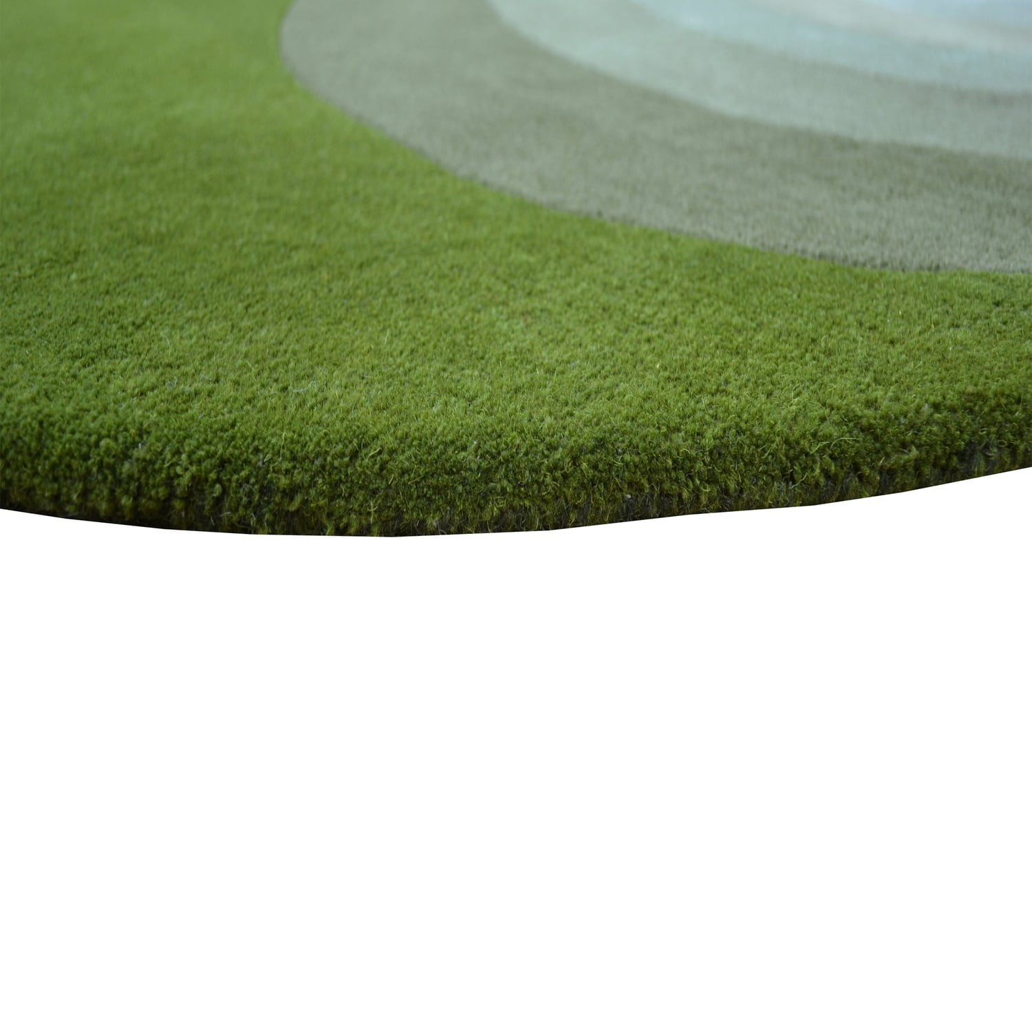 Idalia Hand-Tufted Wool Round Rug