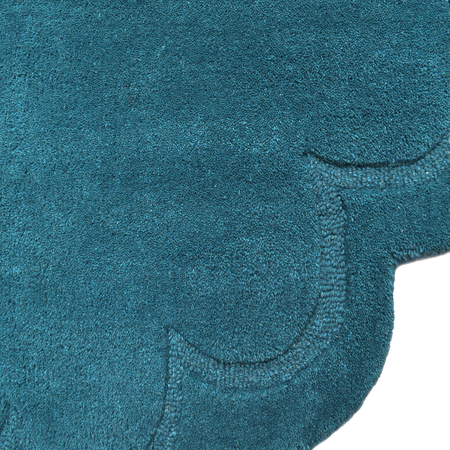 Kalea Hand-Tufted Wool Round Rug