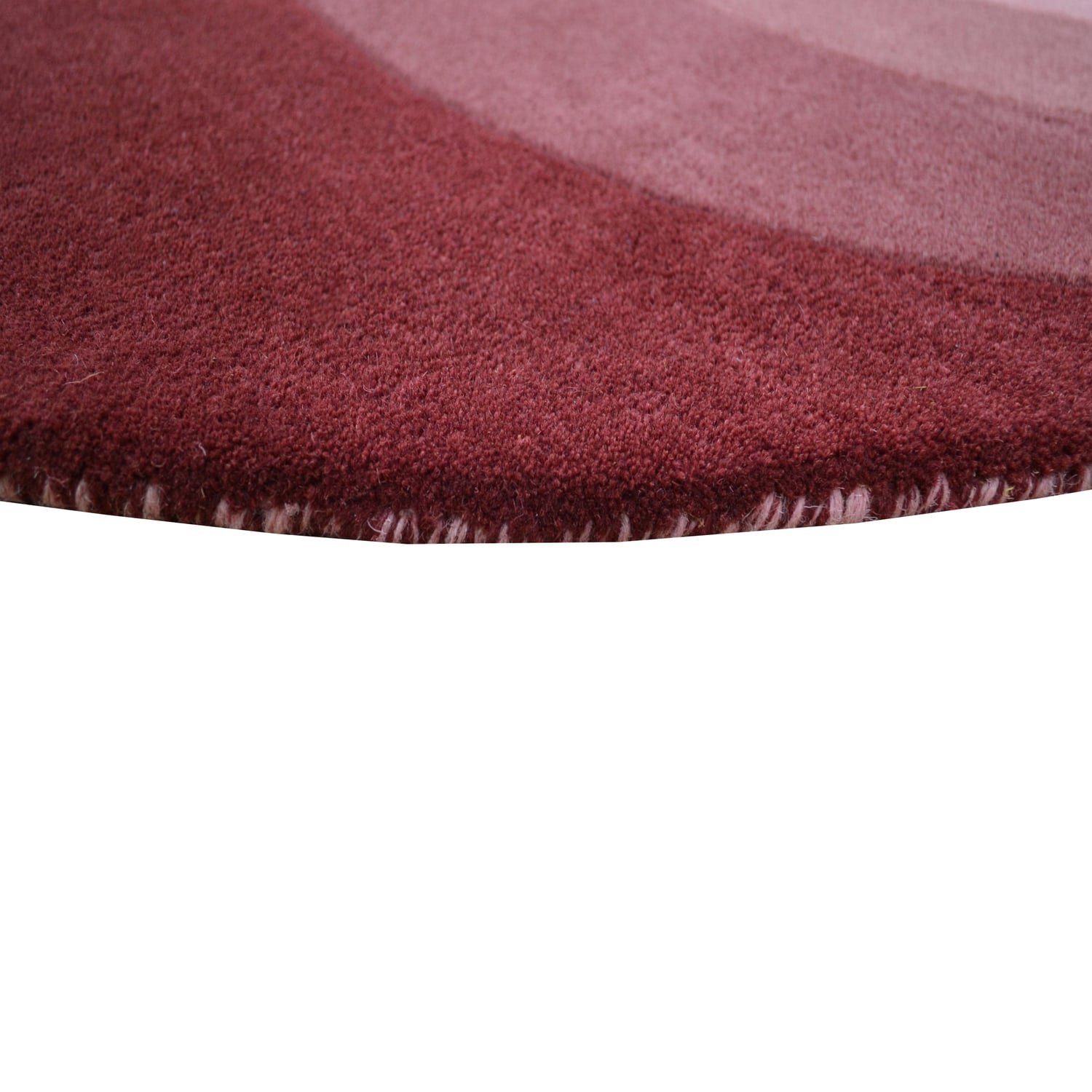 Idalia Hand-Tufted Wool Round Rug