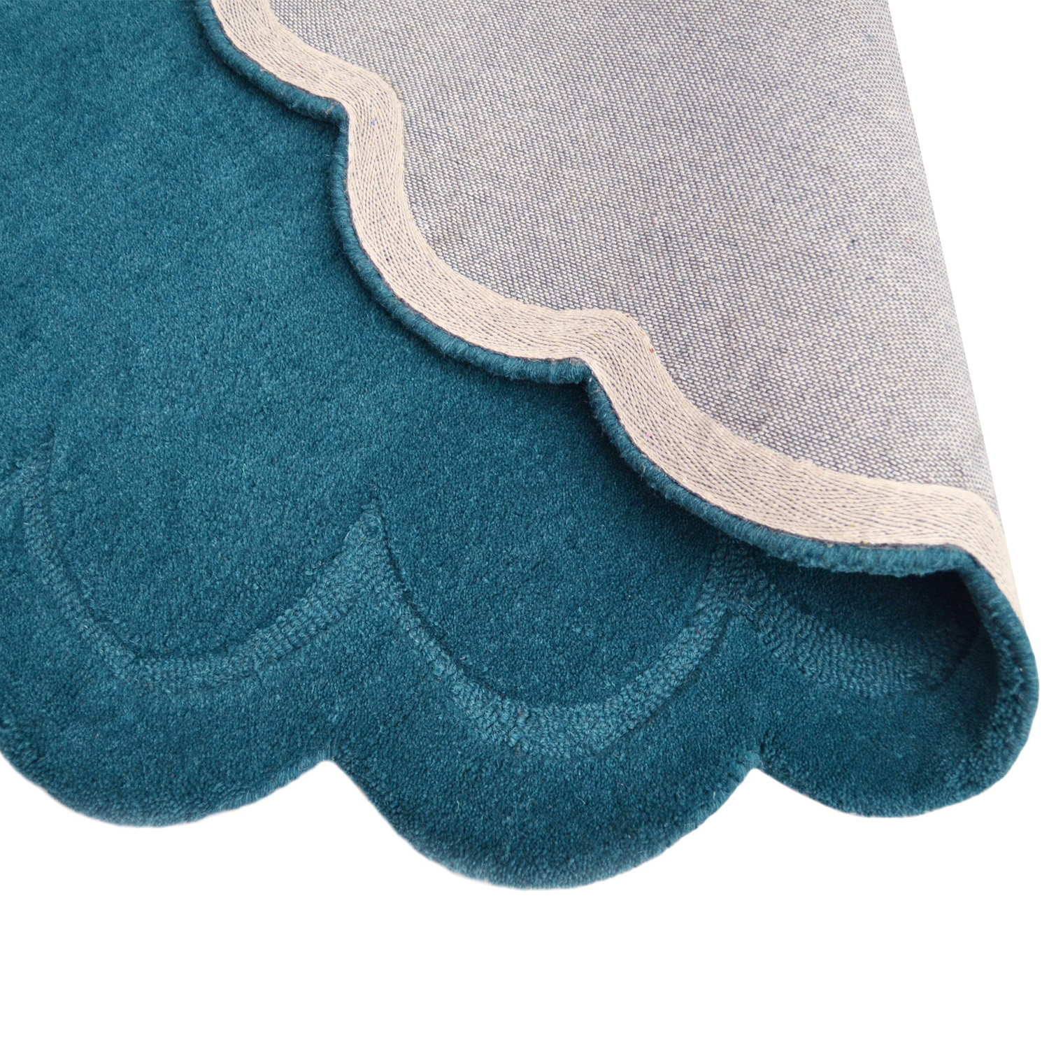 Kalea Hand-Tufted Wool Round Rug