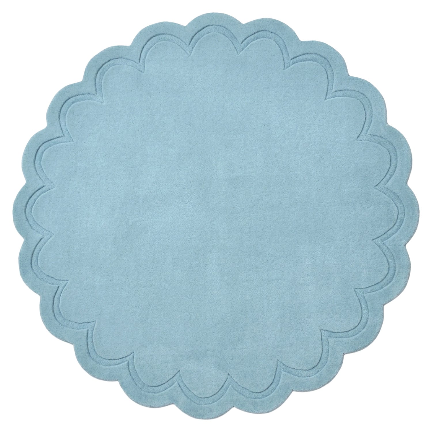 Kalea Hand-Tufted Wool Round Rug