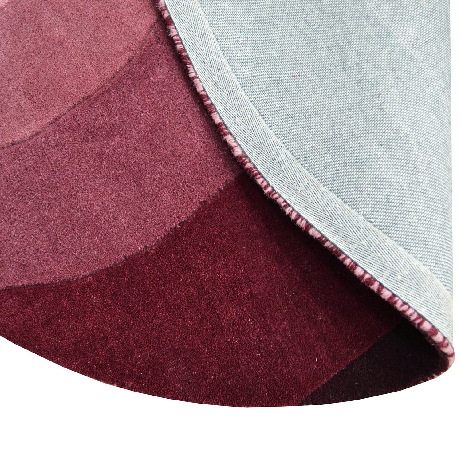 Idalia Hand-Tufted Wool Round Rug