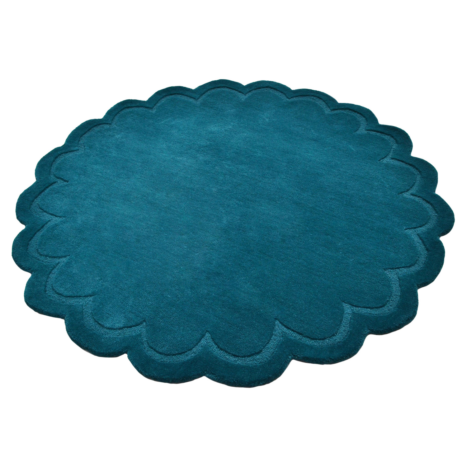 Kalea Hand-Tufted Wool Round Rug