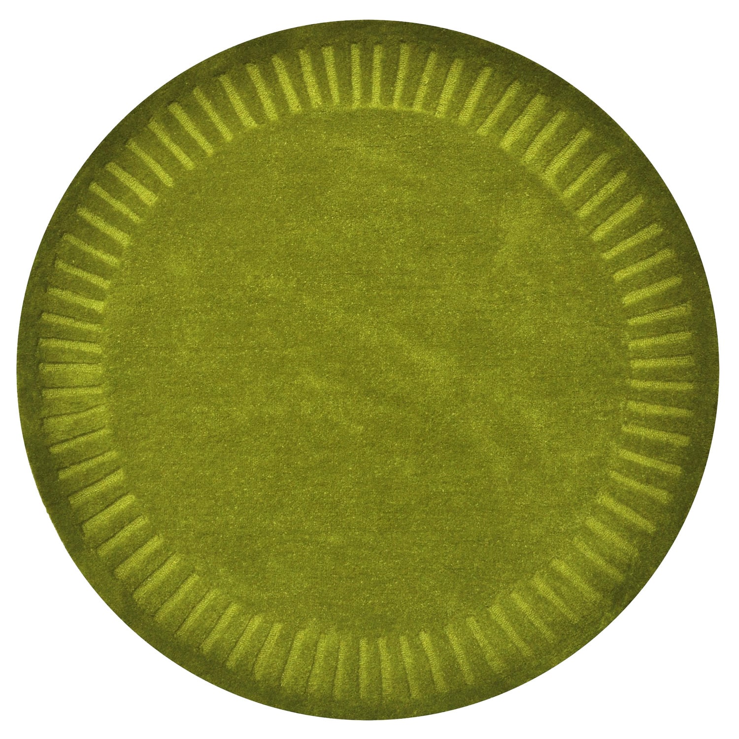 Cressida Hand-Tufted Wool Round Rug