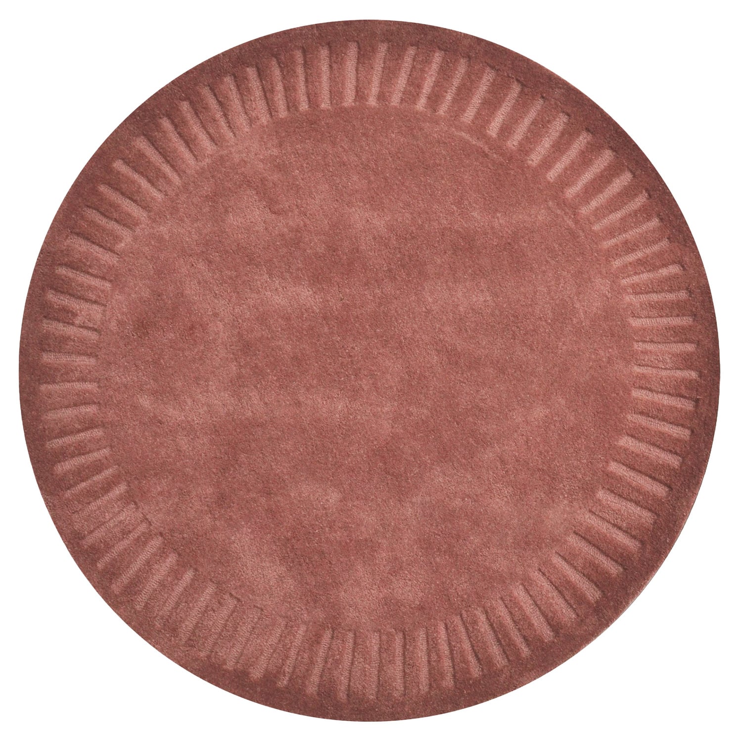 Cressida Hand-Tufted Wool Round Rug