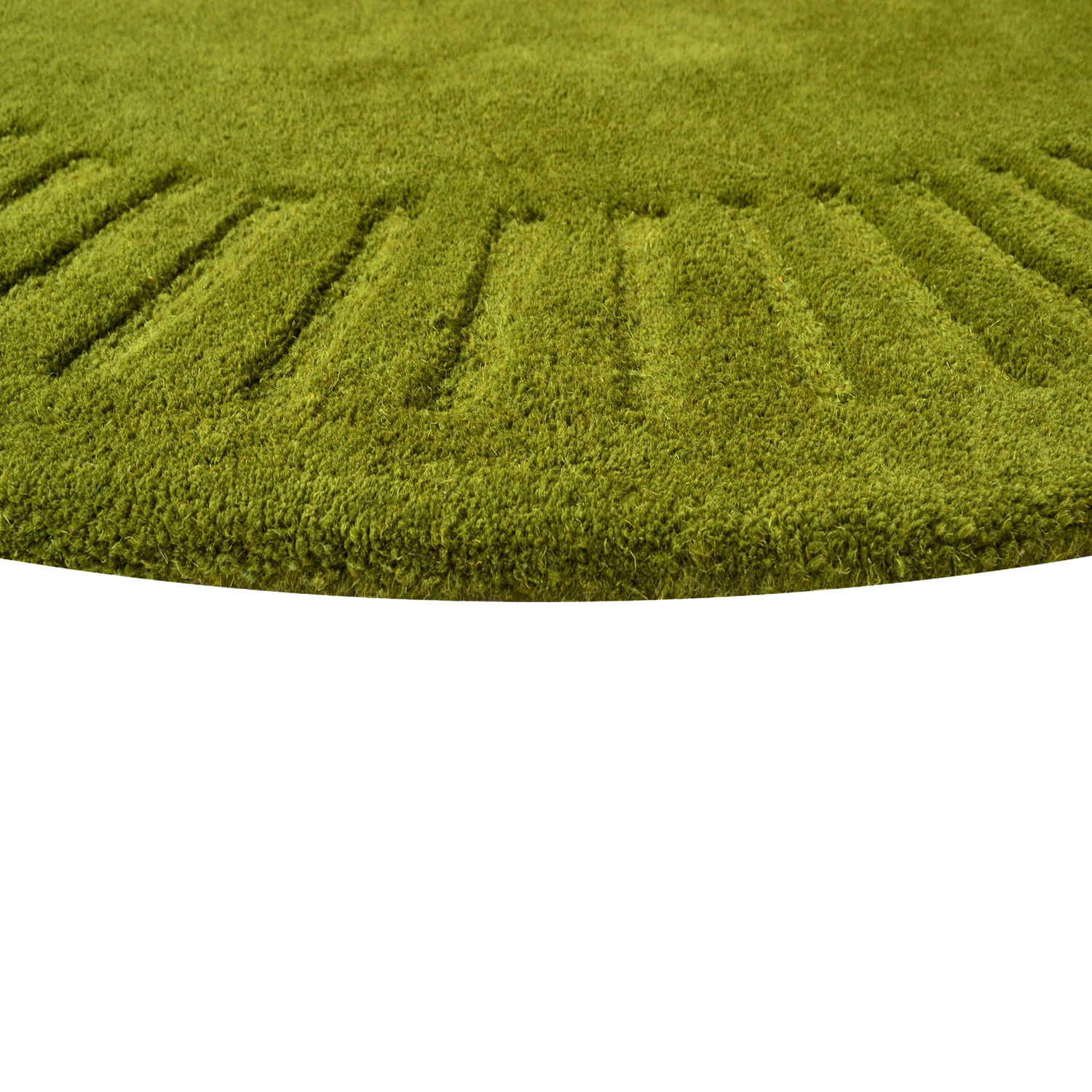 Cressida Hand-Tufted Wool Round Rug