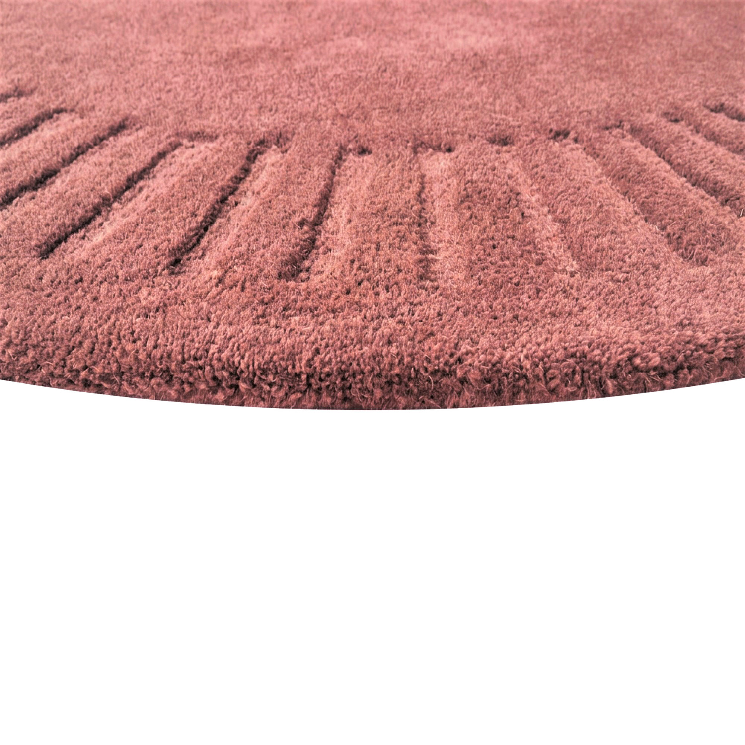 Cressida Hand-Tufted Wool Round Rug