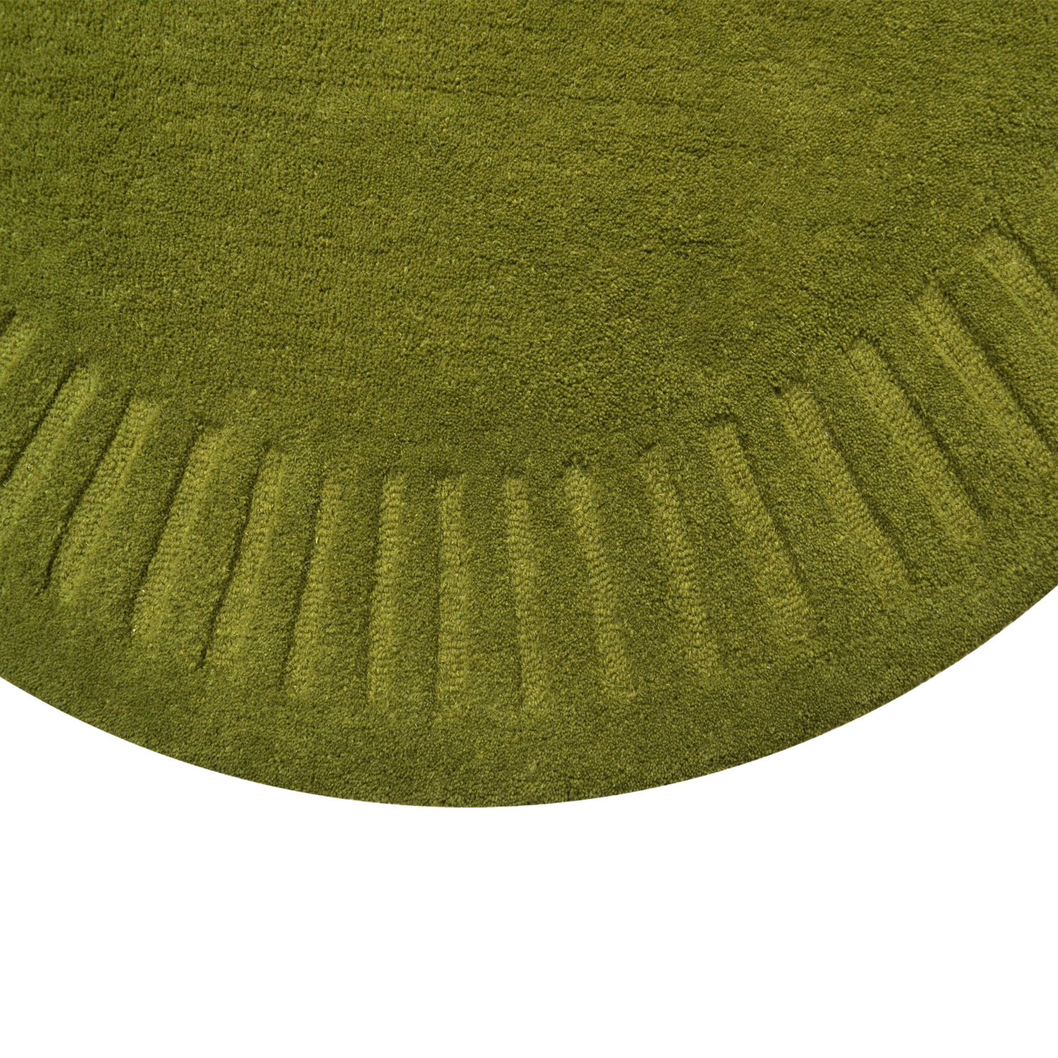 Cressida Hand-Tufted Wool Round Rug