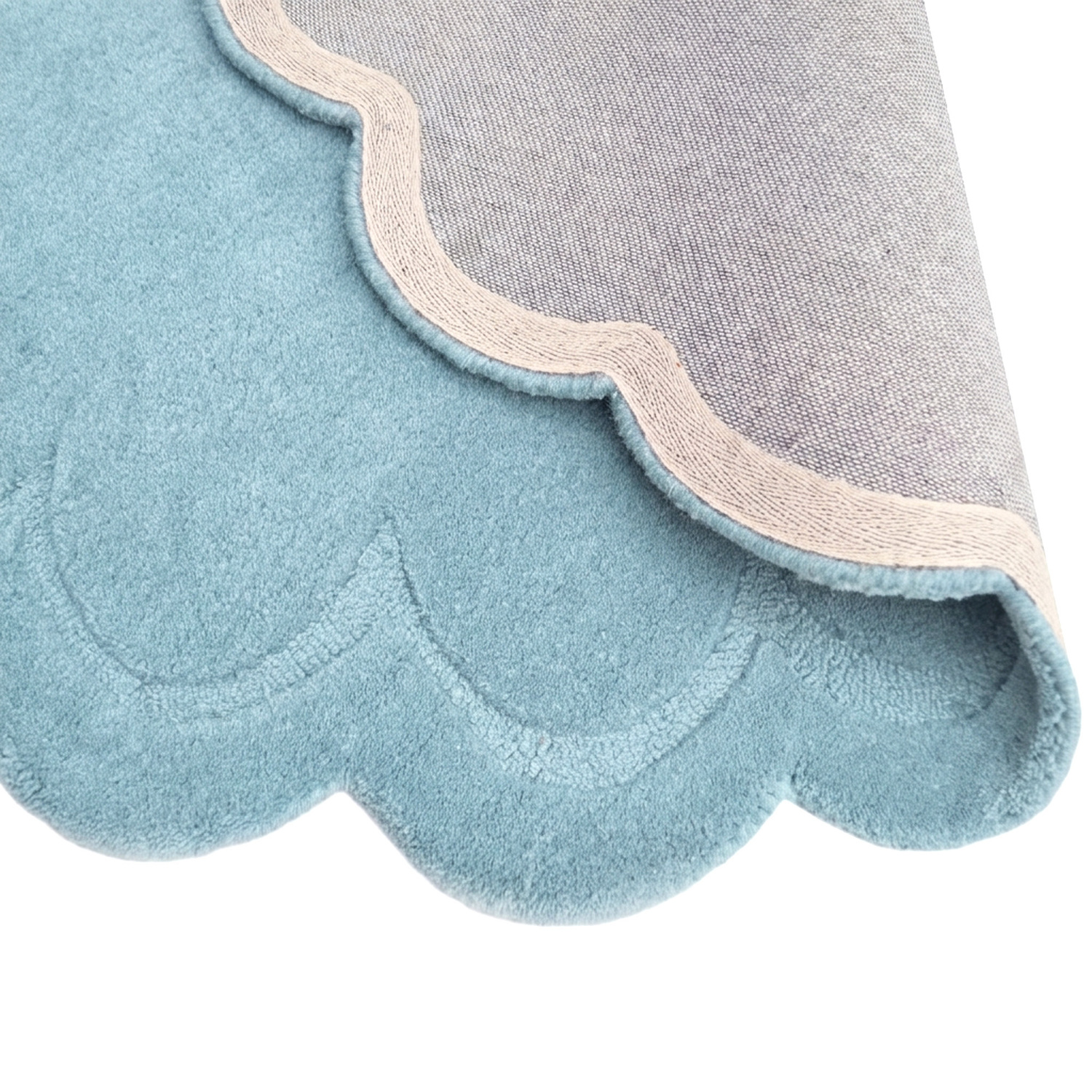 Kalea Hand-Tufted Wool Round Rug