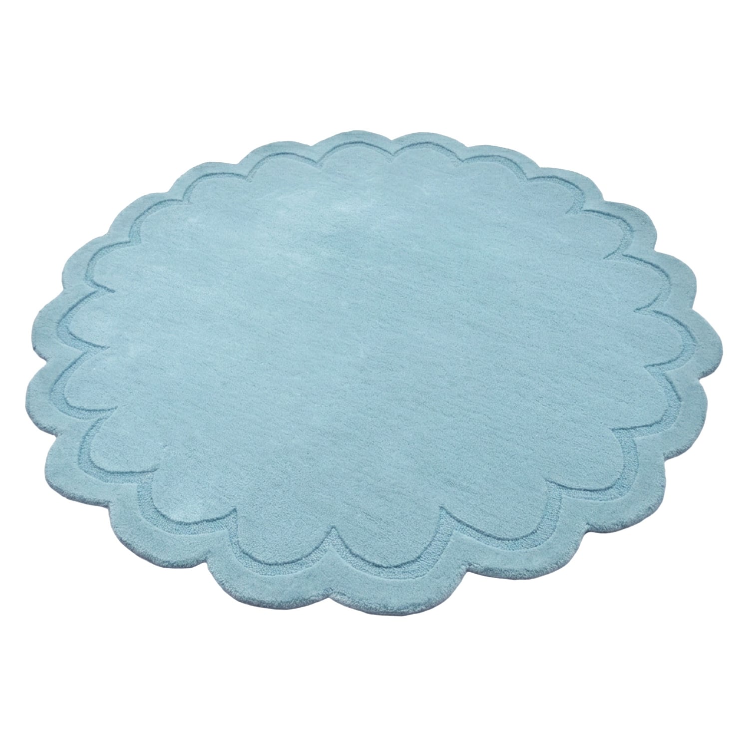 Kalea Hand-Tufted Wool Round Rug