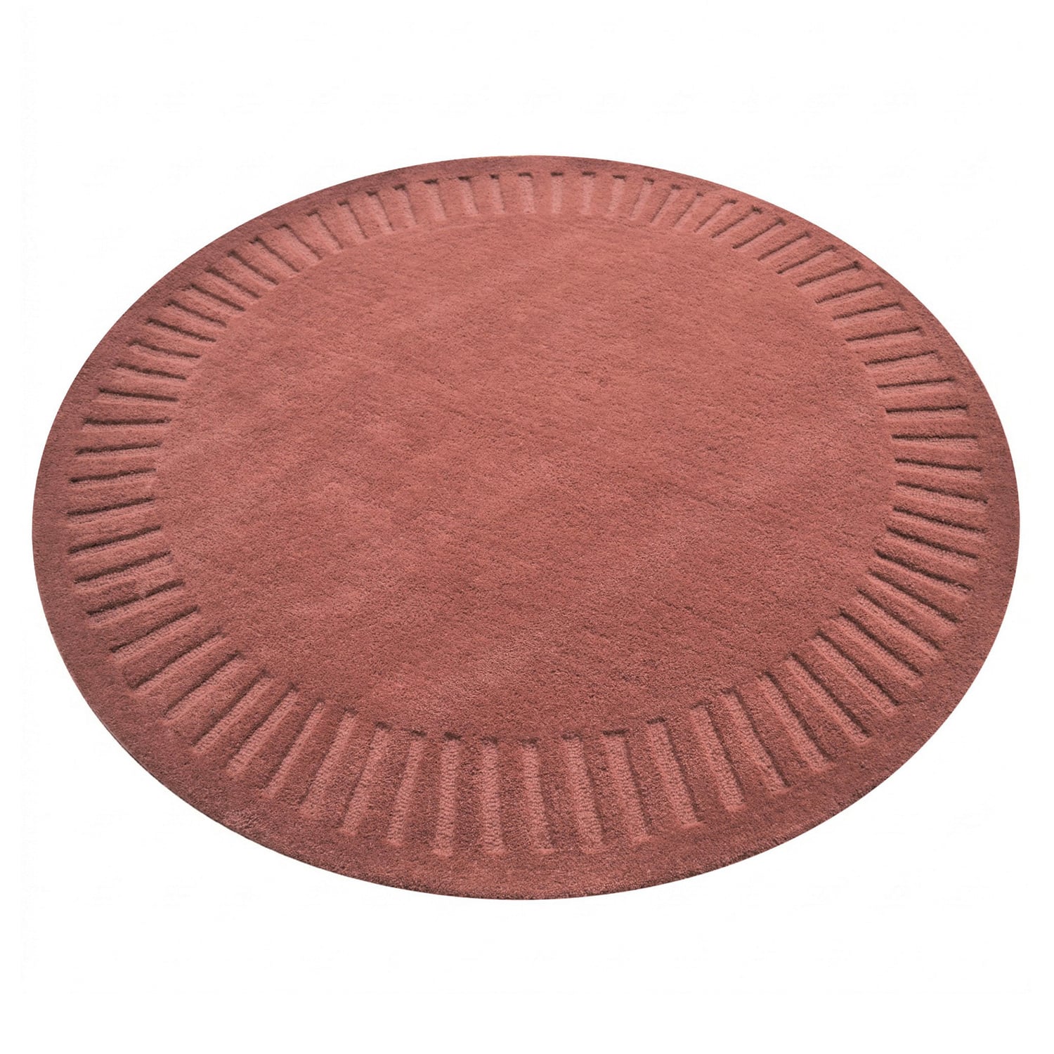 Cressida Hand-Tufted Wool Round Rug