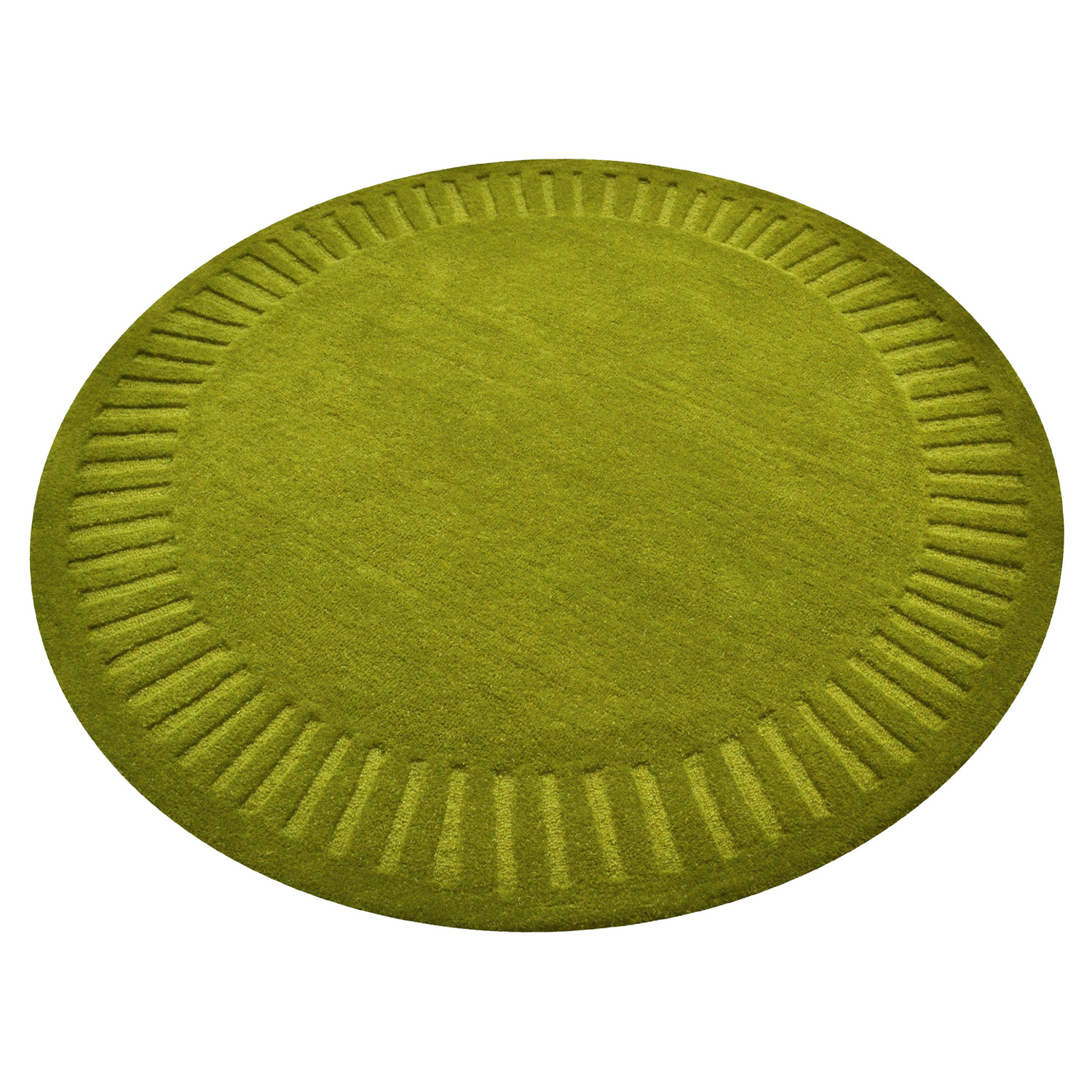 Cressida Hand-Tufted Wool Round Rug