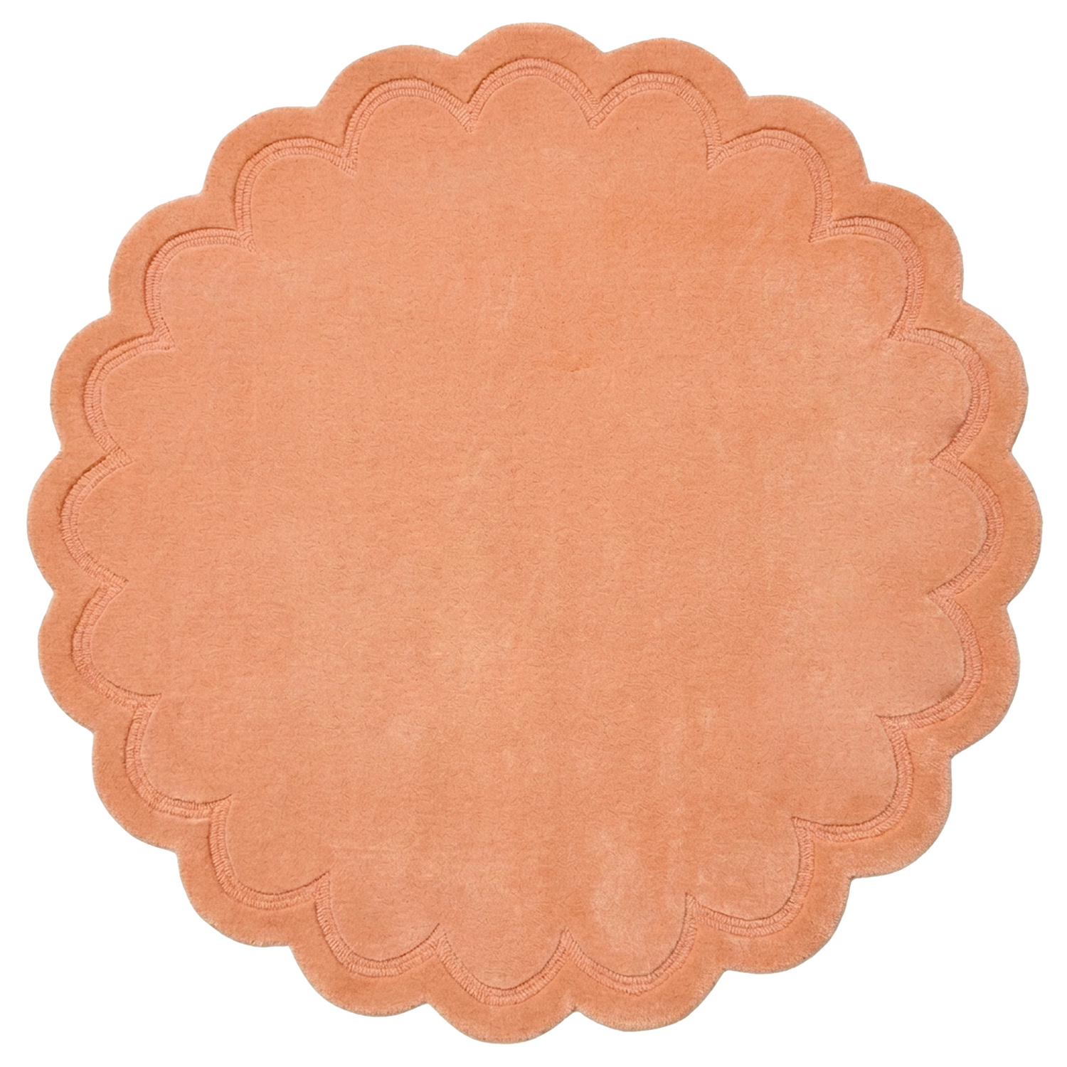 Kalea Hand-Tufted Wool Round Rug