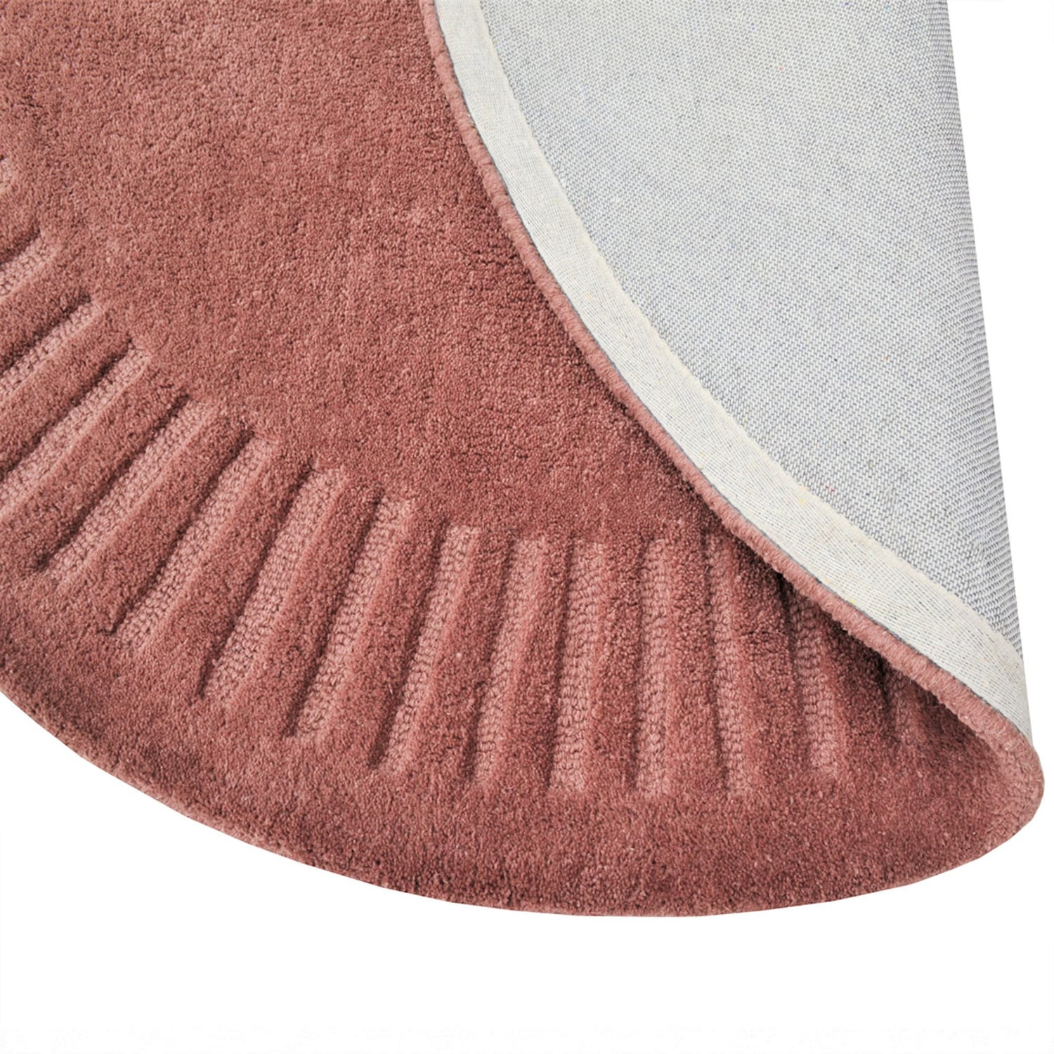 Cressida Hand-Tufted Wool Round Rug