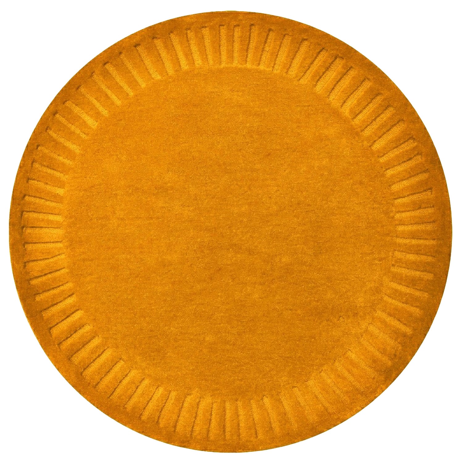 Cressida Hand-Tufted Wool Round Rug