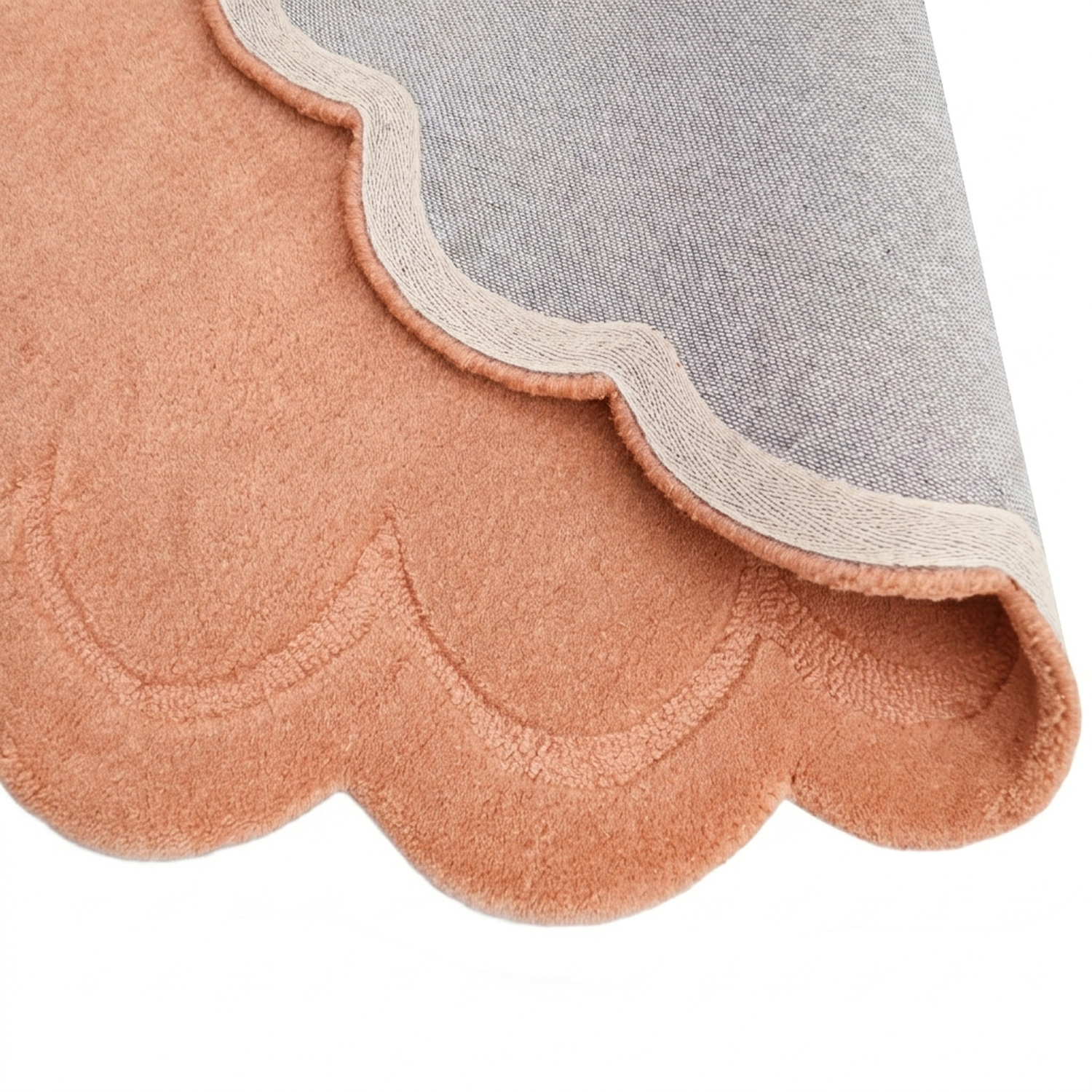 Kalea Hand-Tufted Wool Round Rug