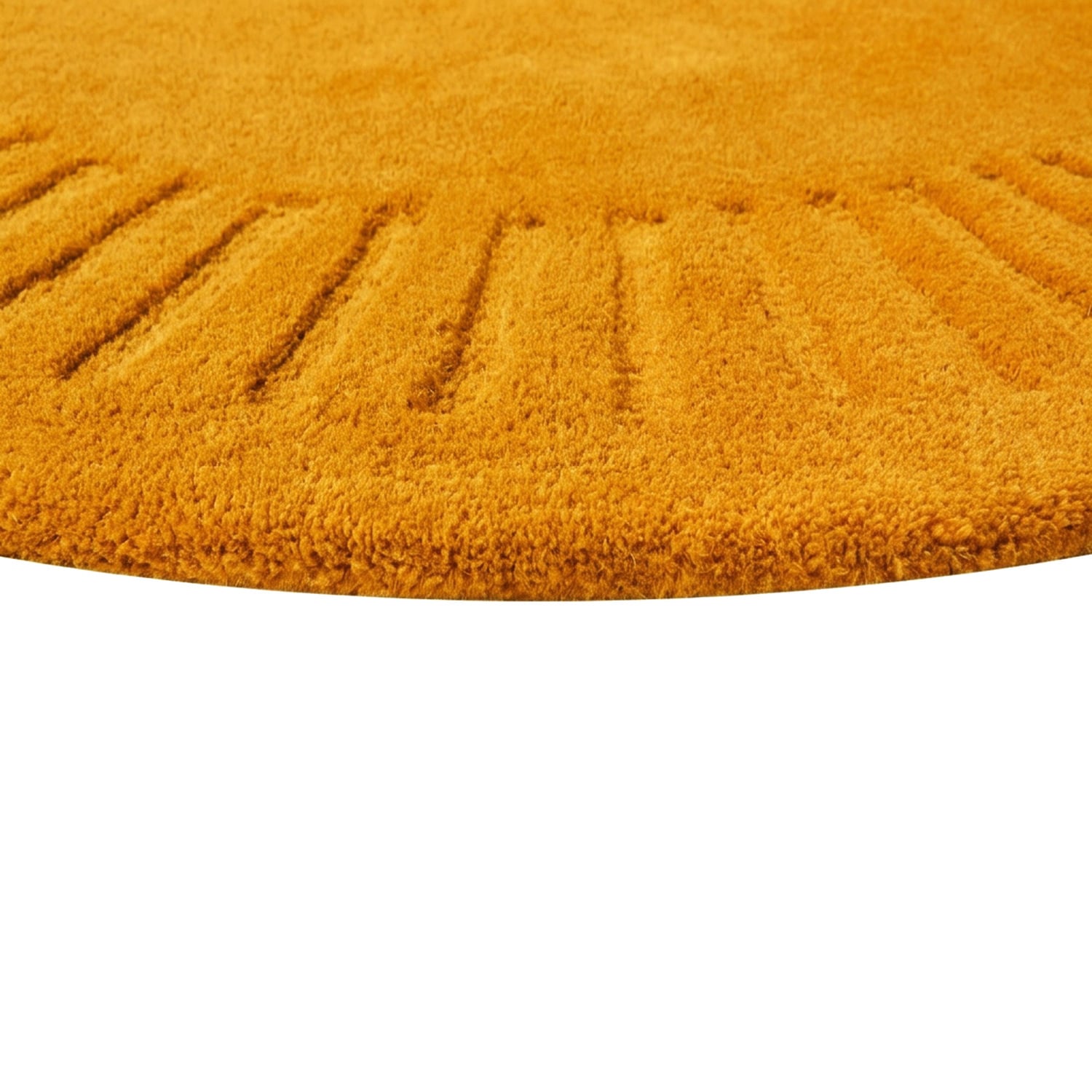 Cressida Hand-Tufted Wool Round Rug