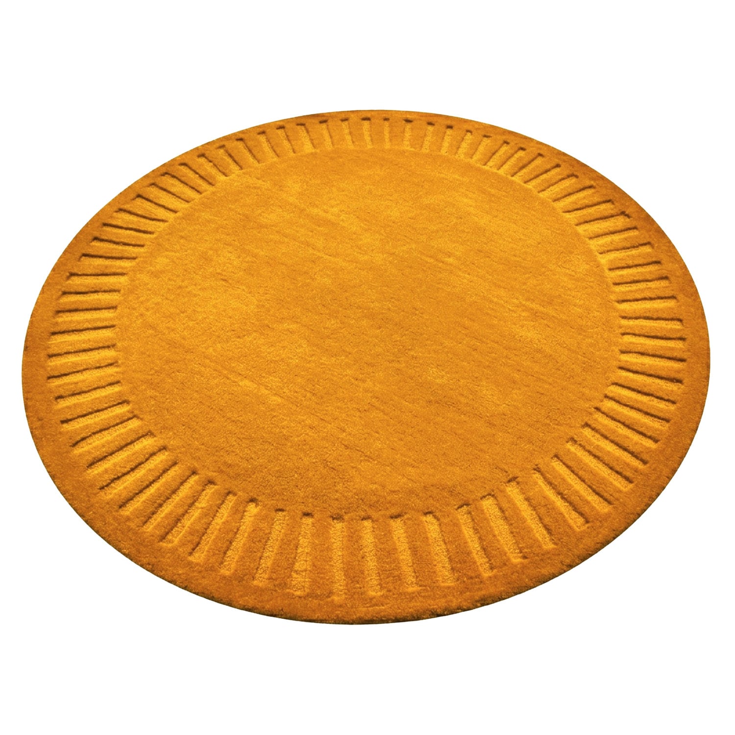 Cressida Hand-Tufted Wool Round Rug