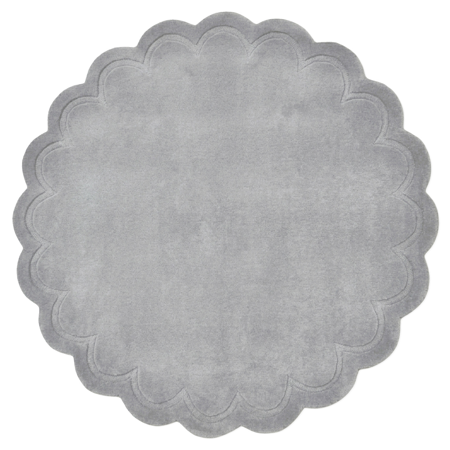 Kalea Hand-Tufted Wool Round Rug