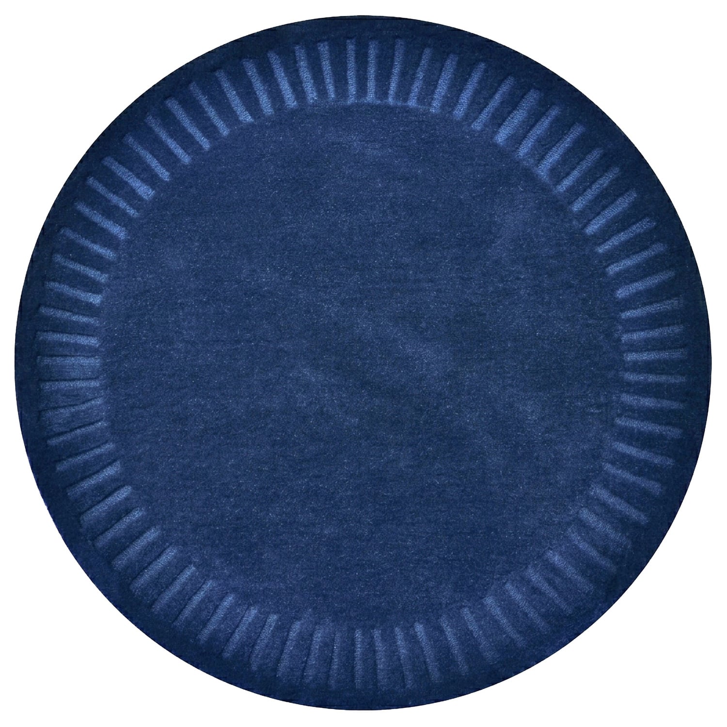 Cressida Hand-Tufted Wool Round Rug