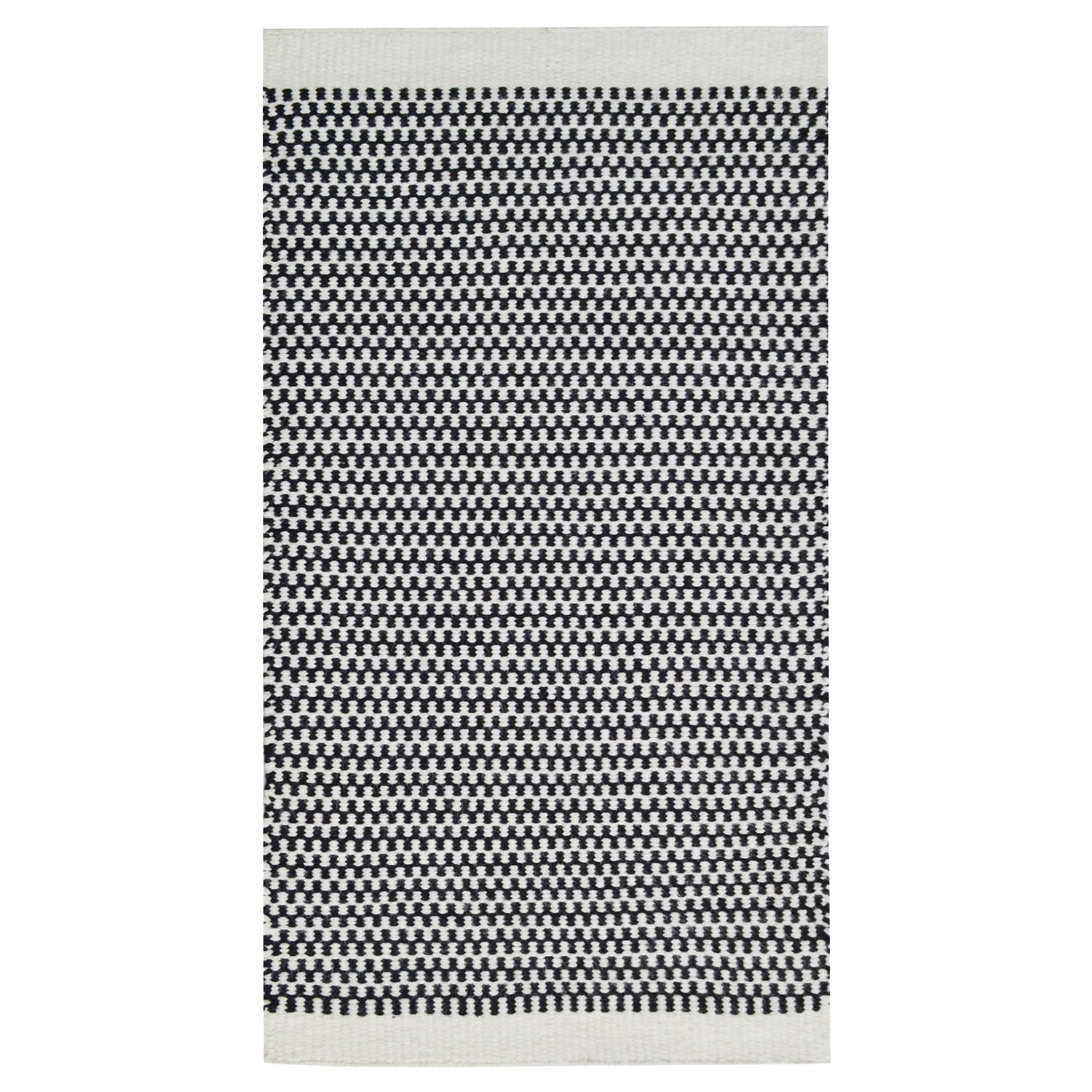 Sable Hand-Woven Wool Runner