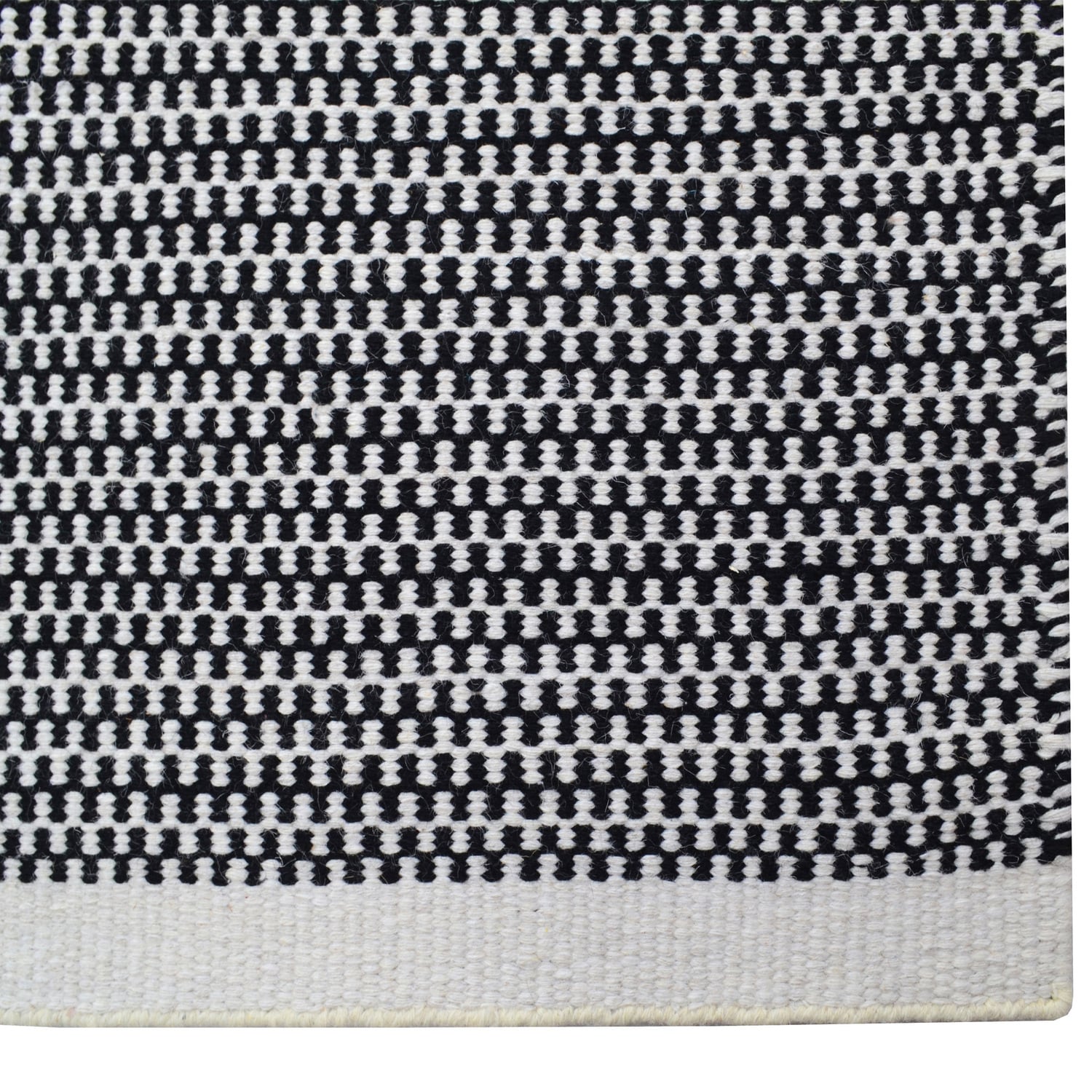 Sable Hand-Woven Wool Runner