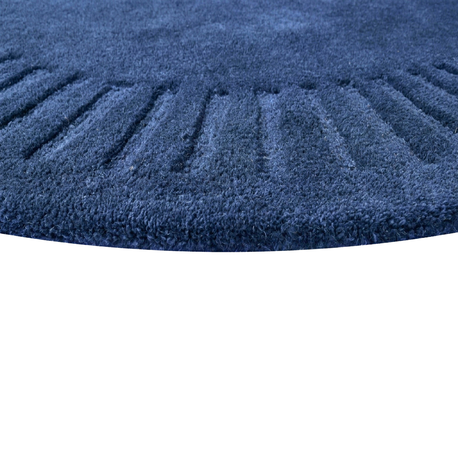 Cressida Hand-Tufted Wool Round Rug
