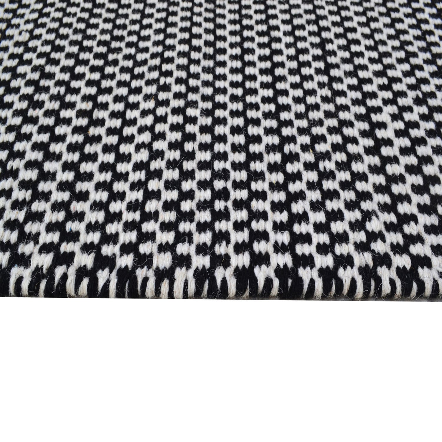 Sable Hand-Woven Wool Runner