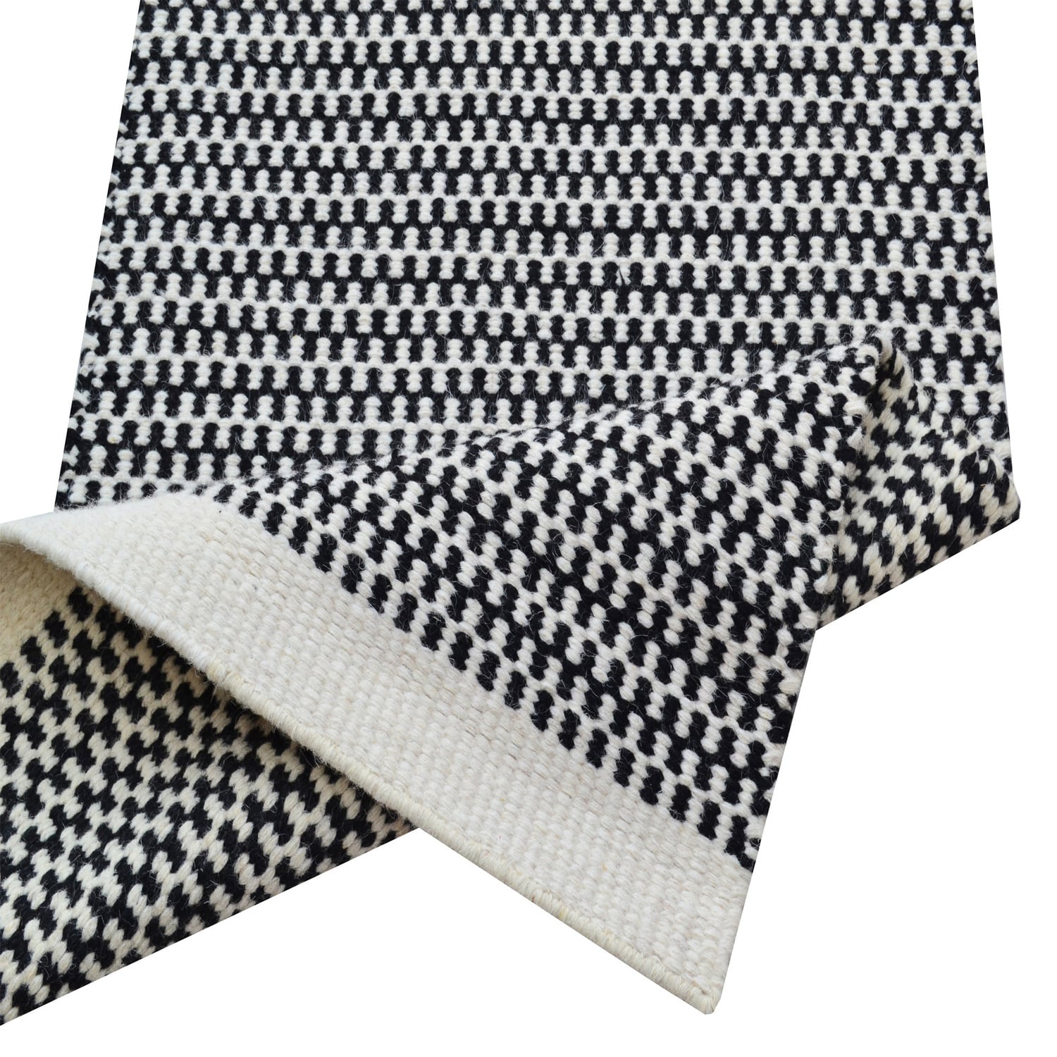 Sable Hand-Woven Wool Runner