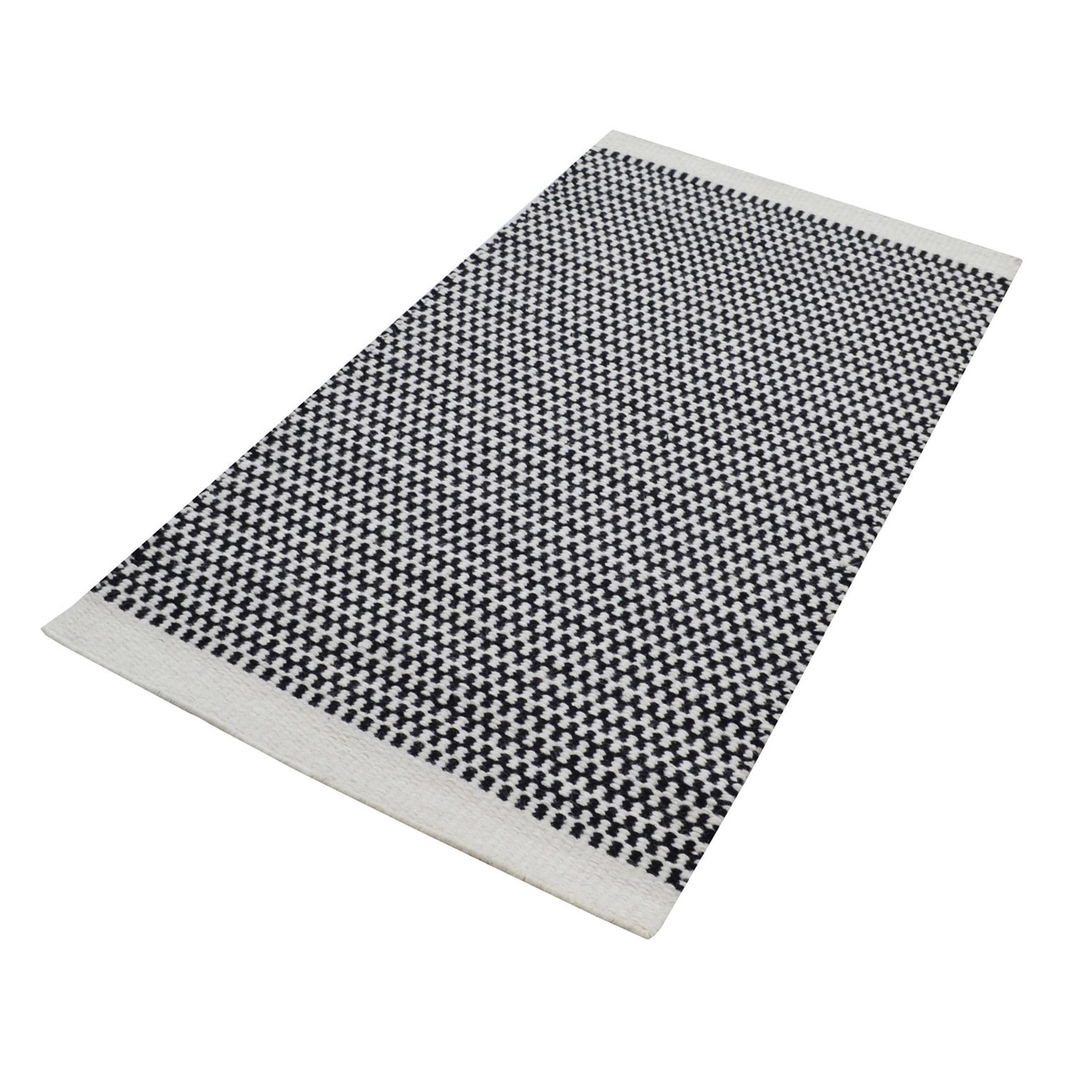 Sable Hand-Woven Wool Runner
