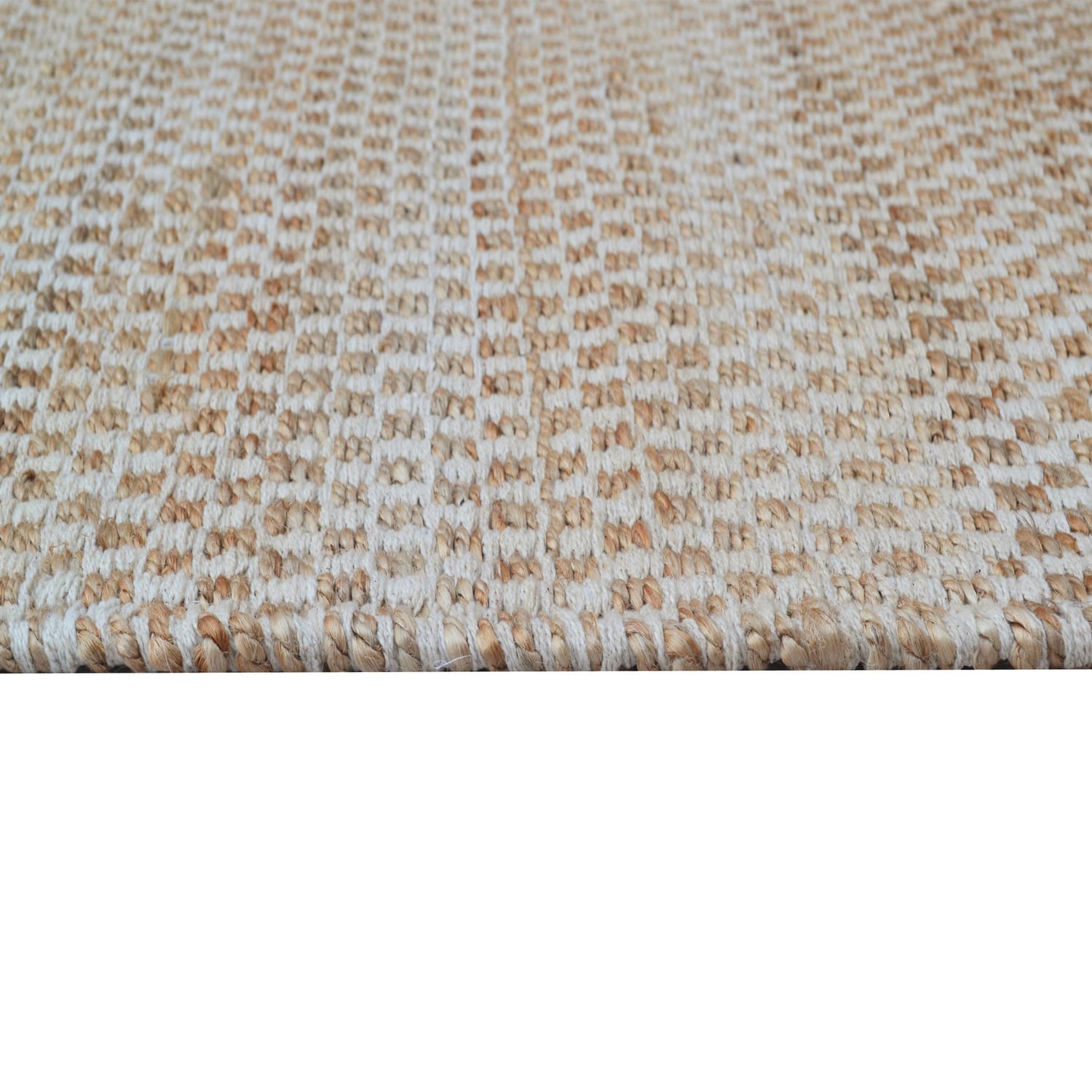 Astraea Hand-Woven Cotton-Blend Rug