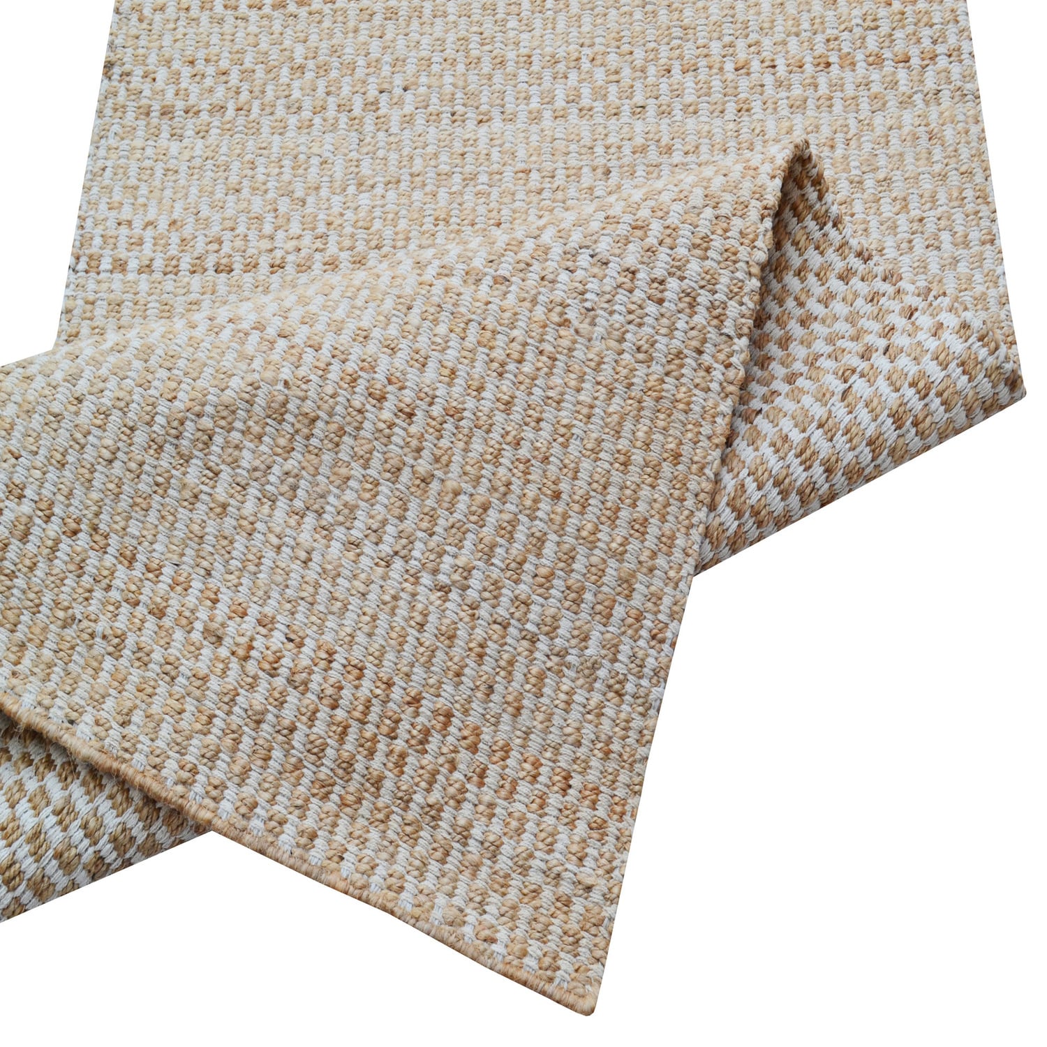 Astraea Hand-Woven Cotton-Blend Runner