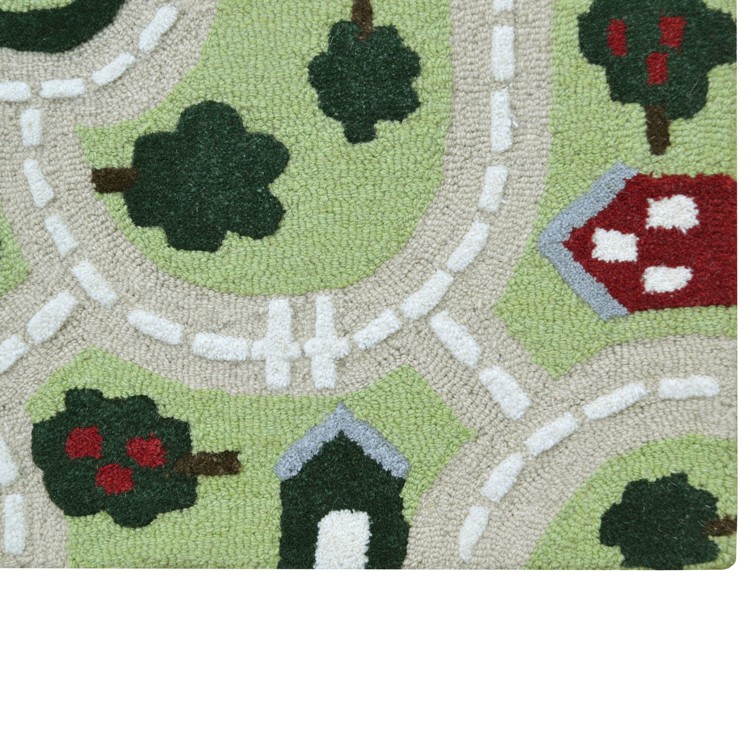 Camden Hand-Tufted Wool Runner