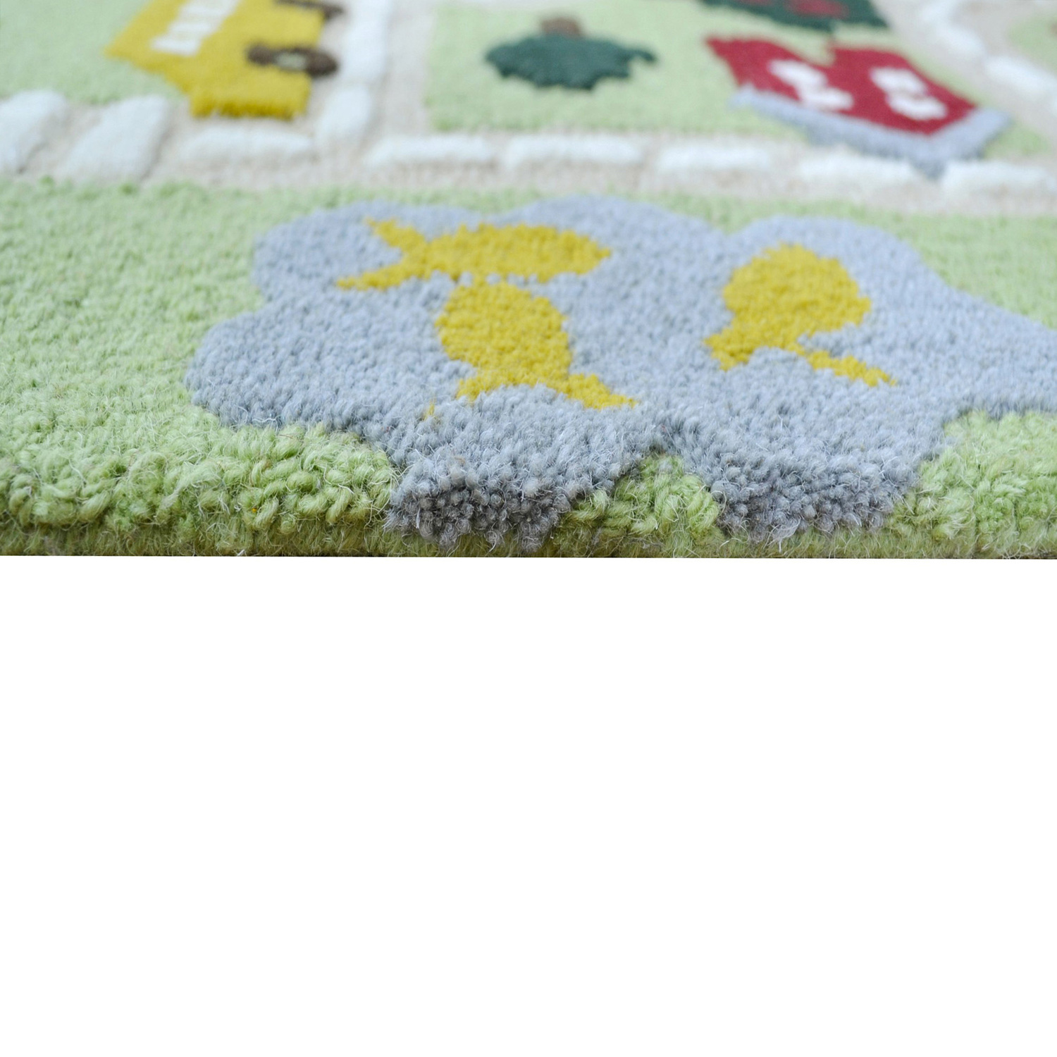 Camden Hand-Tufted Wool Runner
