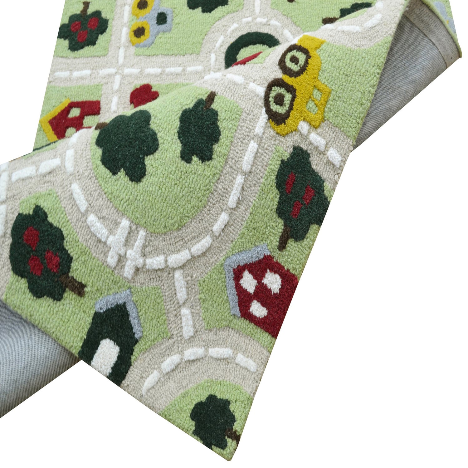 Camden Hand-Tufted Wool Runner