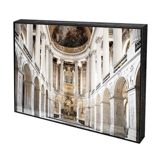 Regal Cathedral Framed Canvas Wall Art