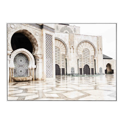 Marble Arches Framed Canvas Wall Art