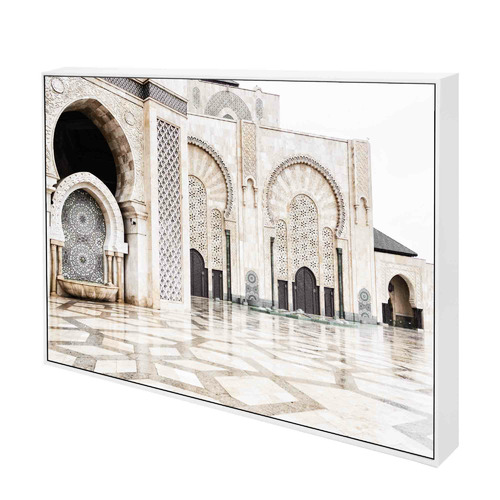 Marble Arches Framed Canvas Wall Art